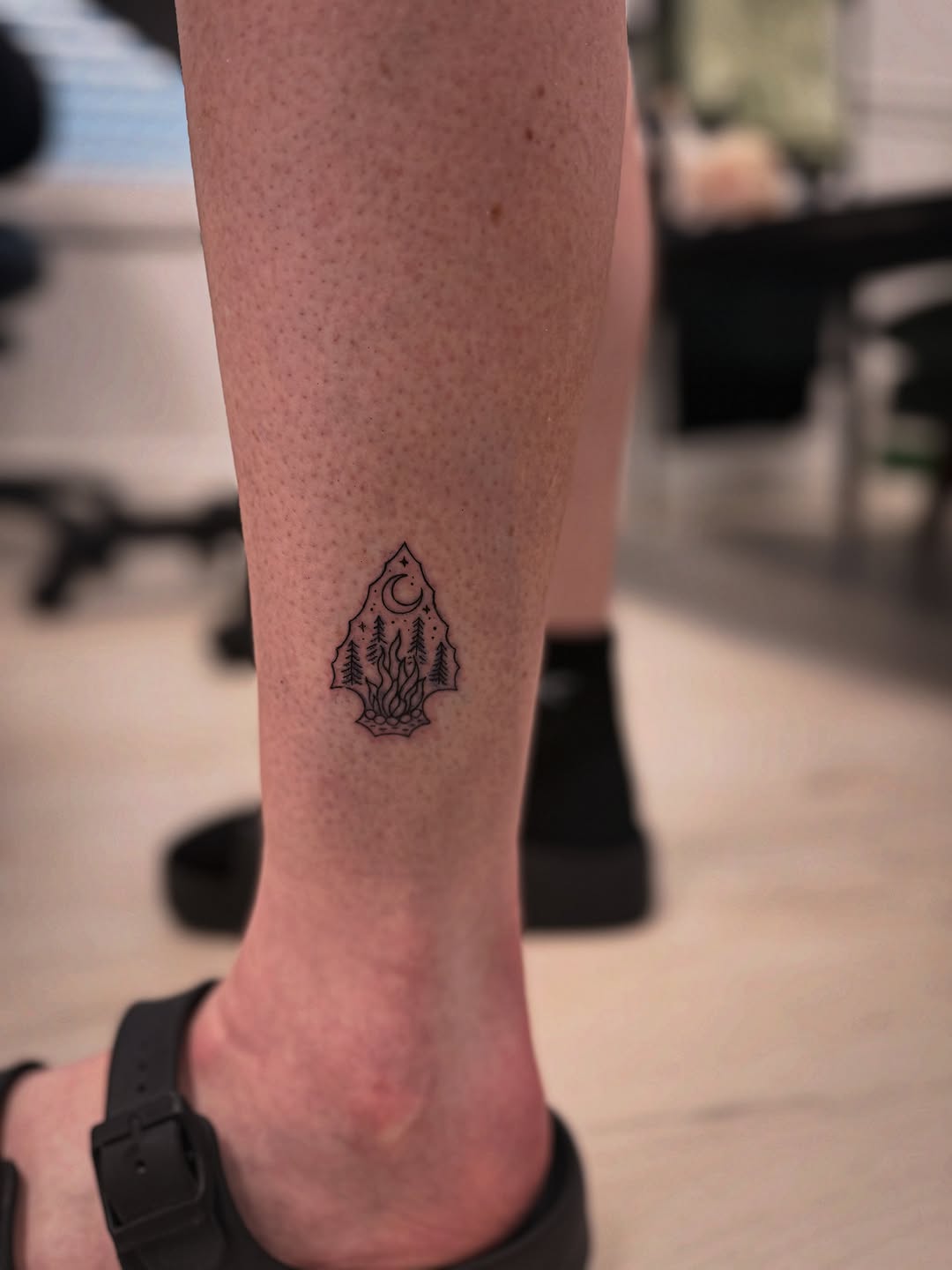 Tattoo by @inkttattoos — fine_line, minimalist