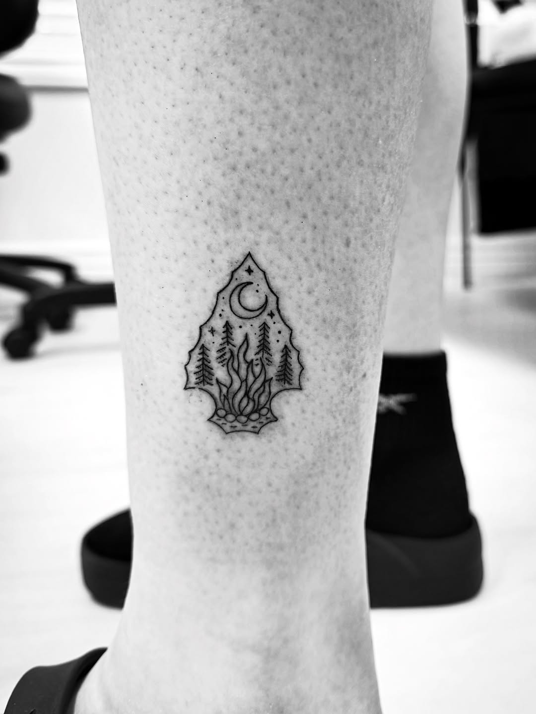 Tattoo by @inkttattoos — fine_line, minimalist