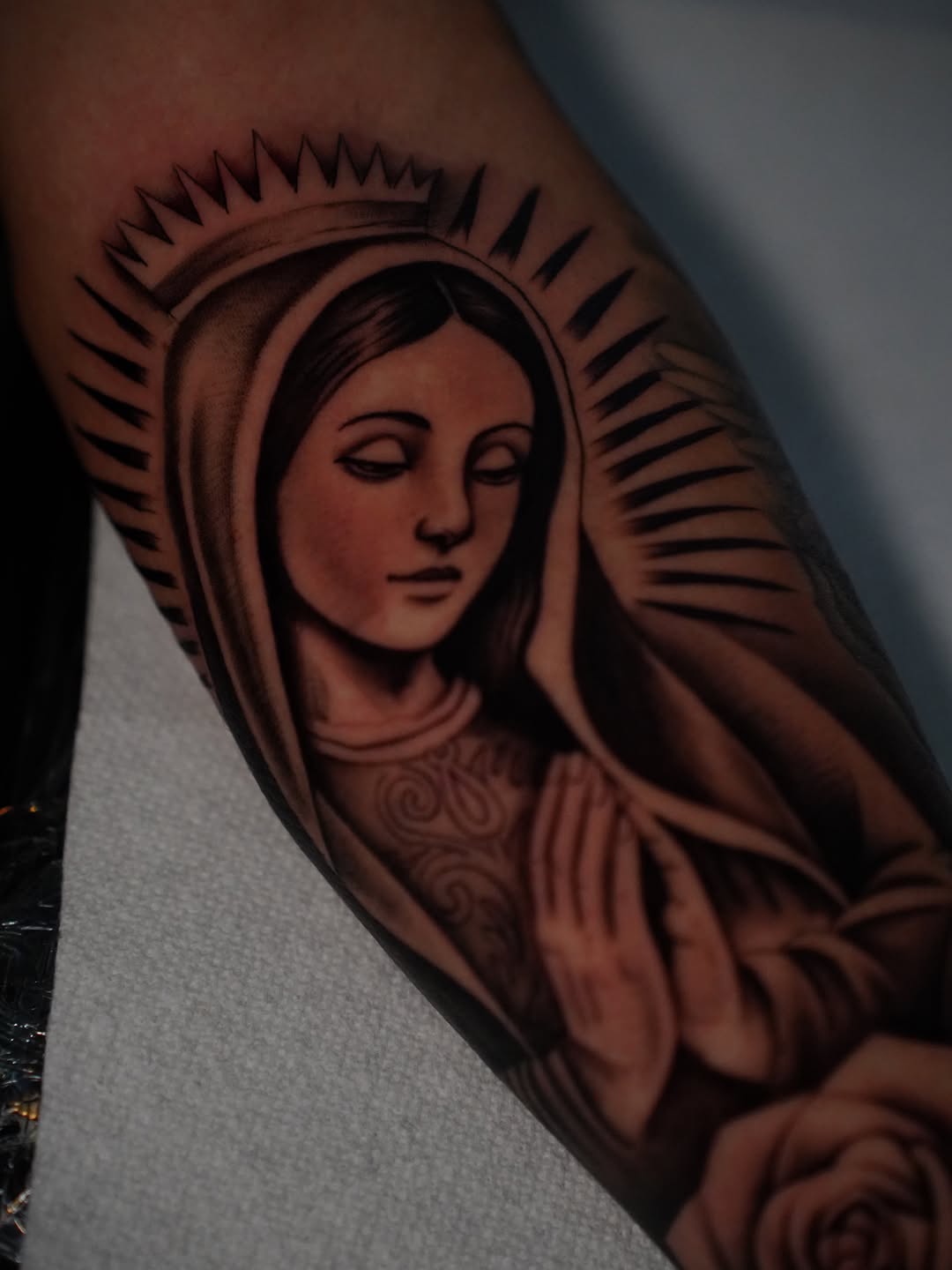 Tattoo by @mvp_tattoos — black_and_grey, realism