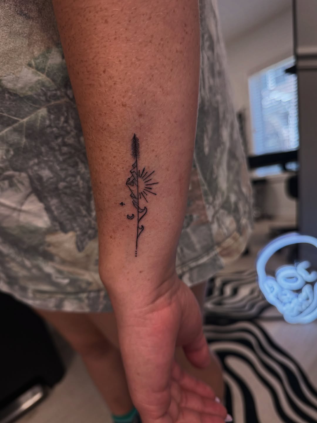 Tattoo by @inkttattoos — fine_line, minimalist