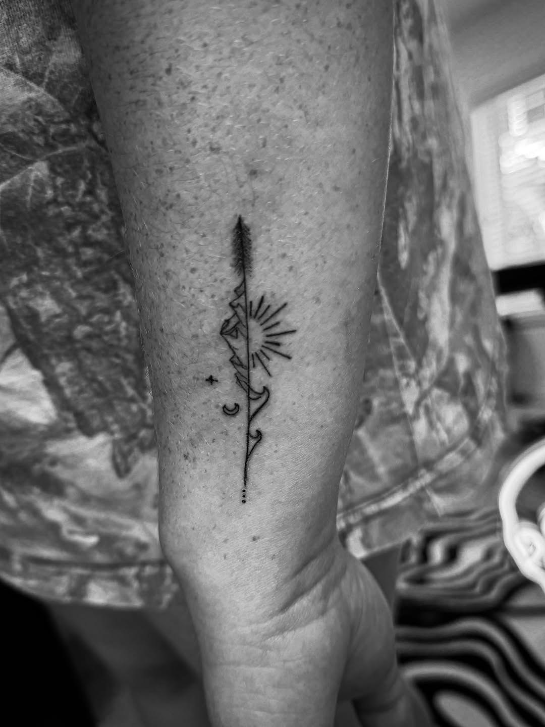 Tattoo by @inkttattoos — fine_line, minimalist