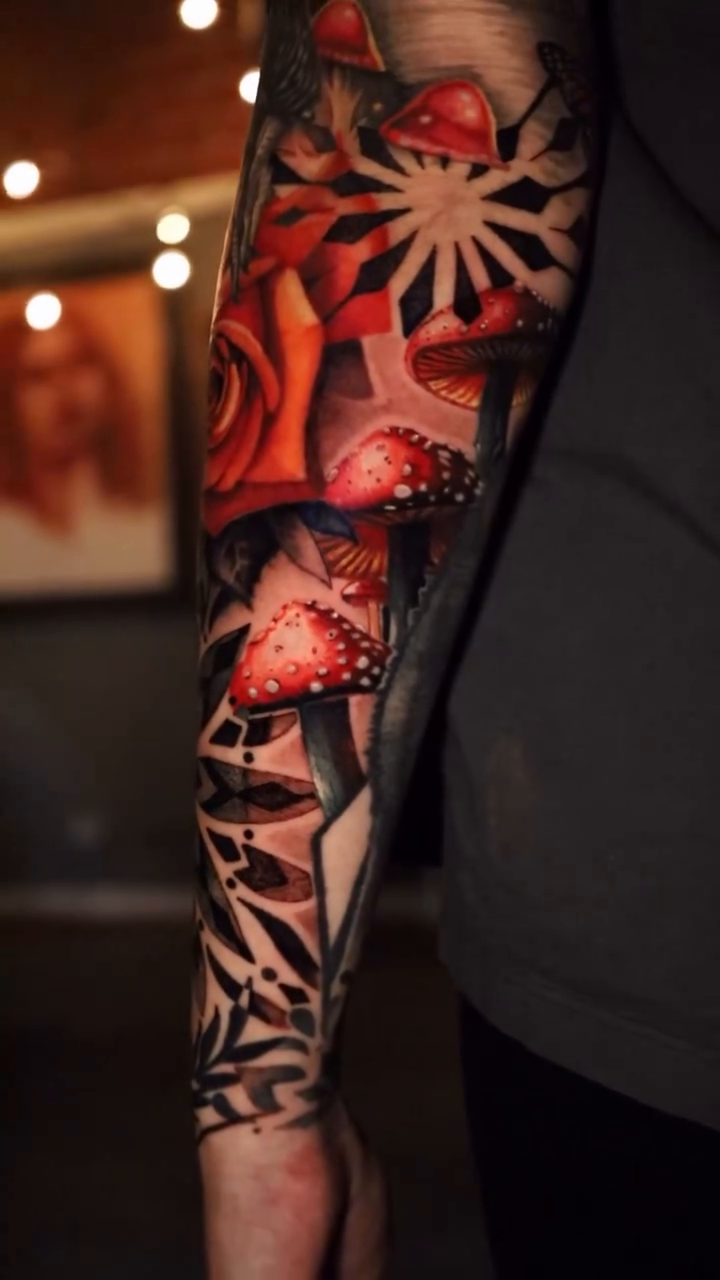 Tattoo by @palacios_ink โ realism, black_and_grey