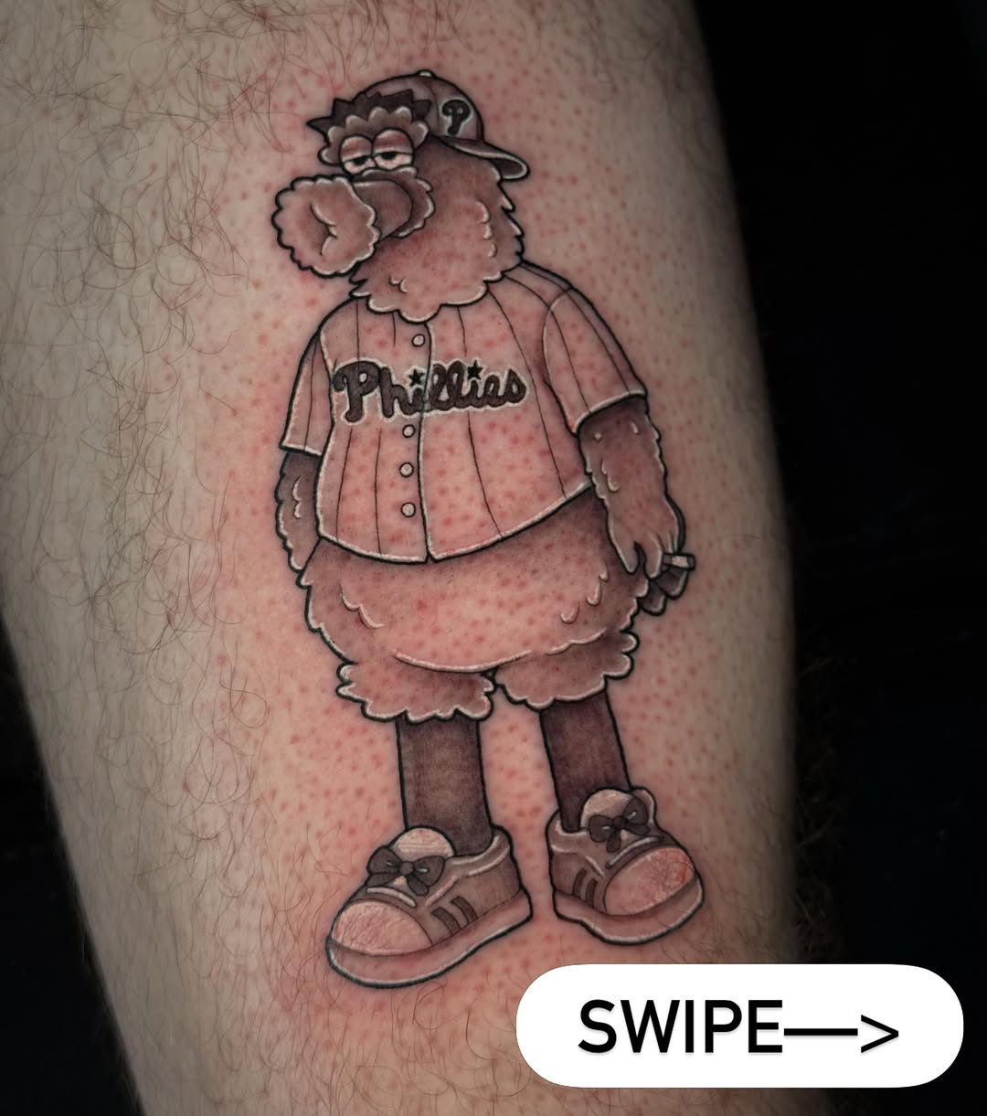 Tattoo by @andyrose_tattoo — new_school
