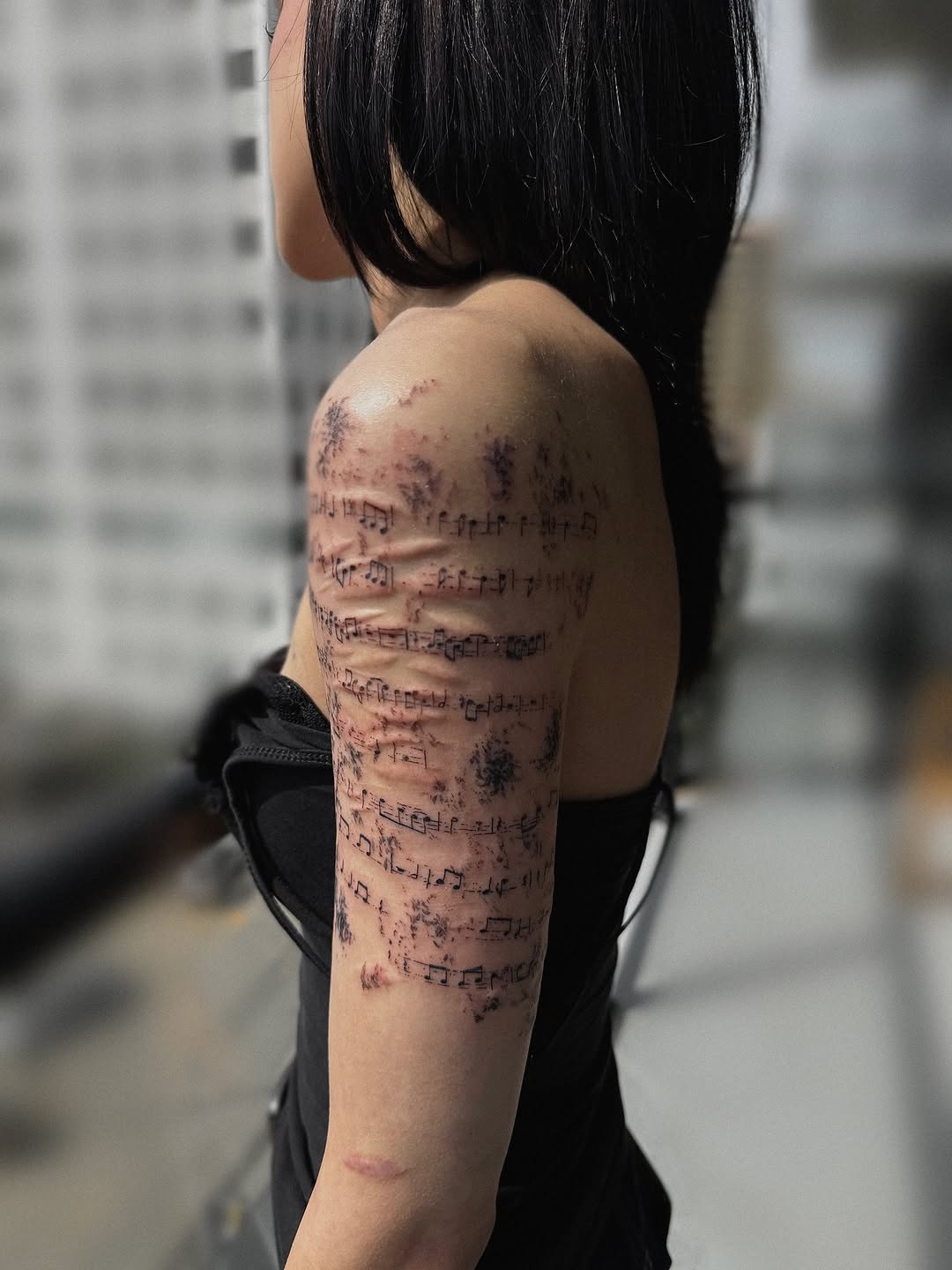 Tattoo by @sacer________ — lettering_script