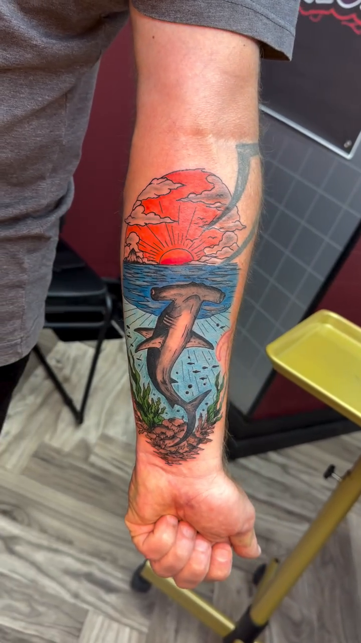 Tattoo by @alexandernichols916 โ new_school