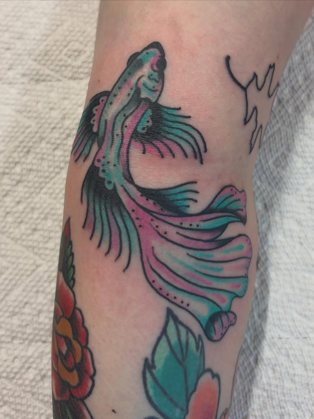 Tattoo by @eriktulgetsketattoo — new_school, american_traditional