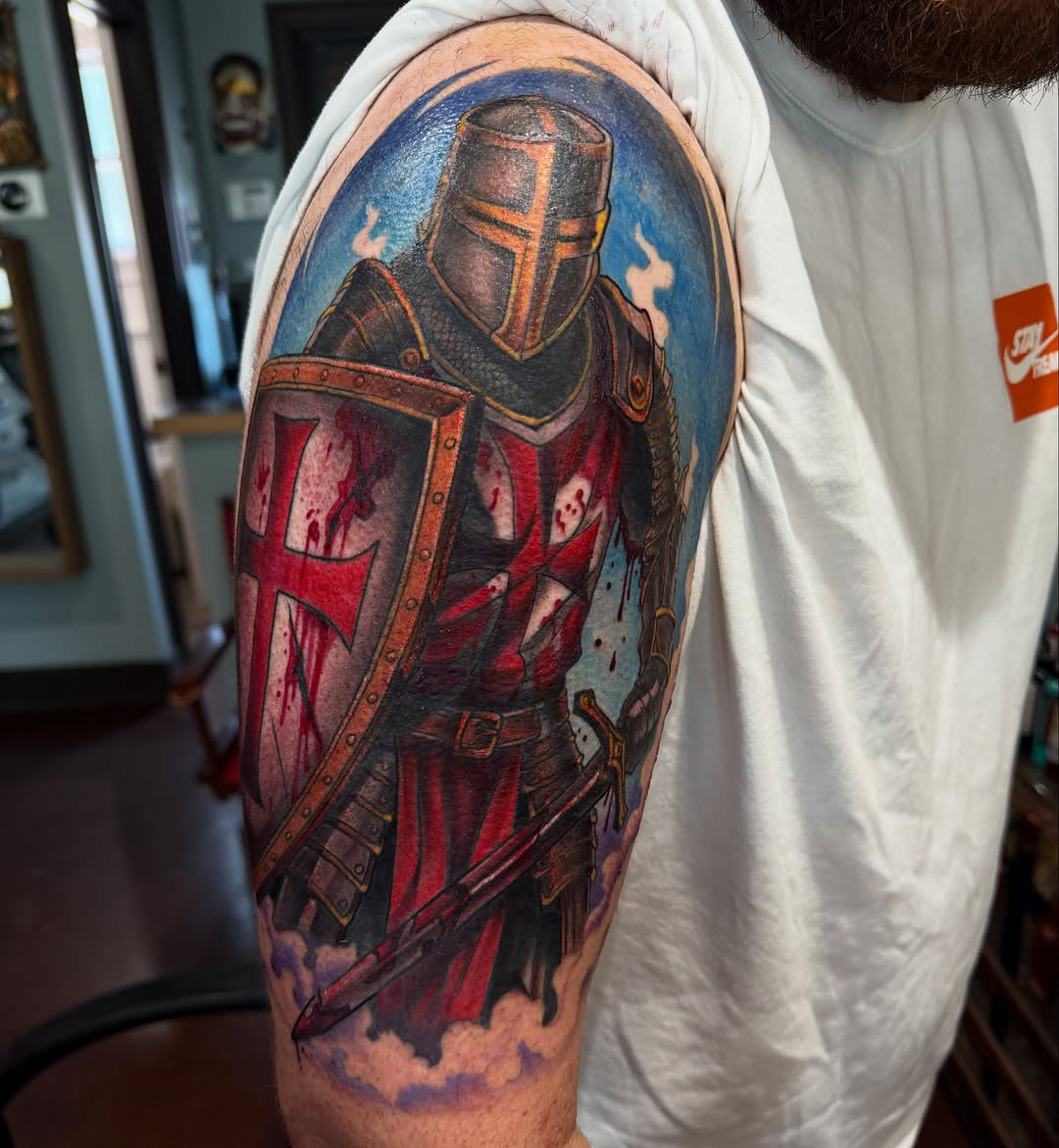Tattoo by @coryhaberman โ realism, black_and_grey