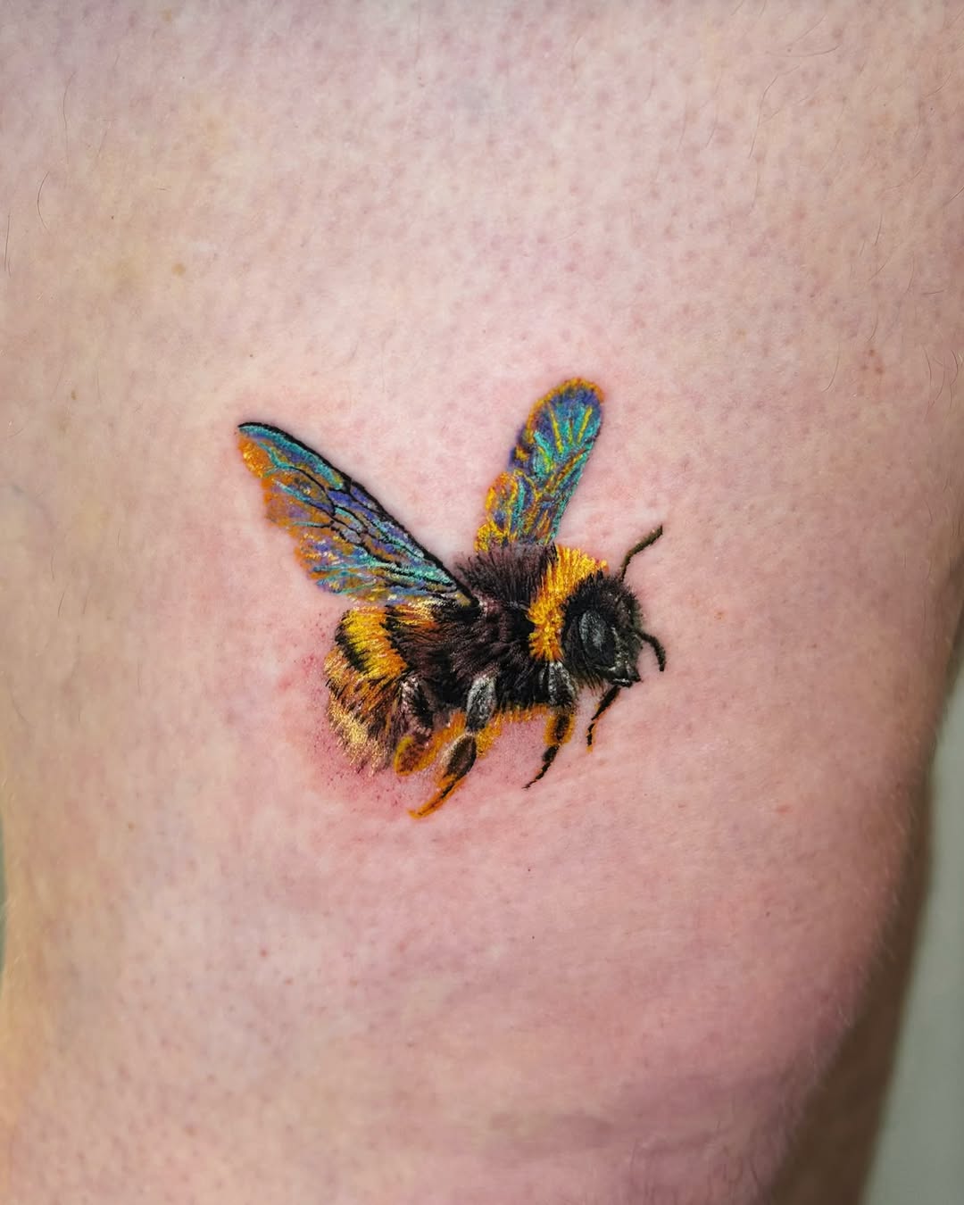Tattoo by @leo.tattooatl — realism, fine_line