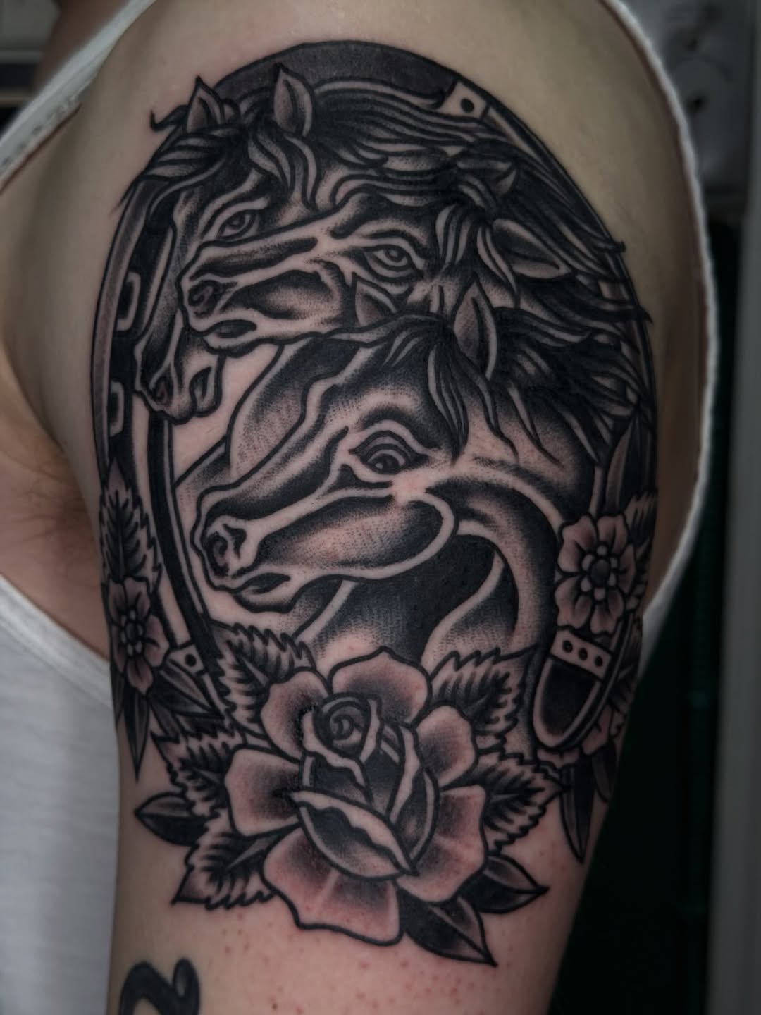 Tattoo by @tonykaplantattoo — american_traditional, black_and_grey