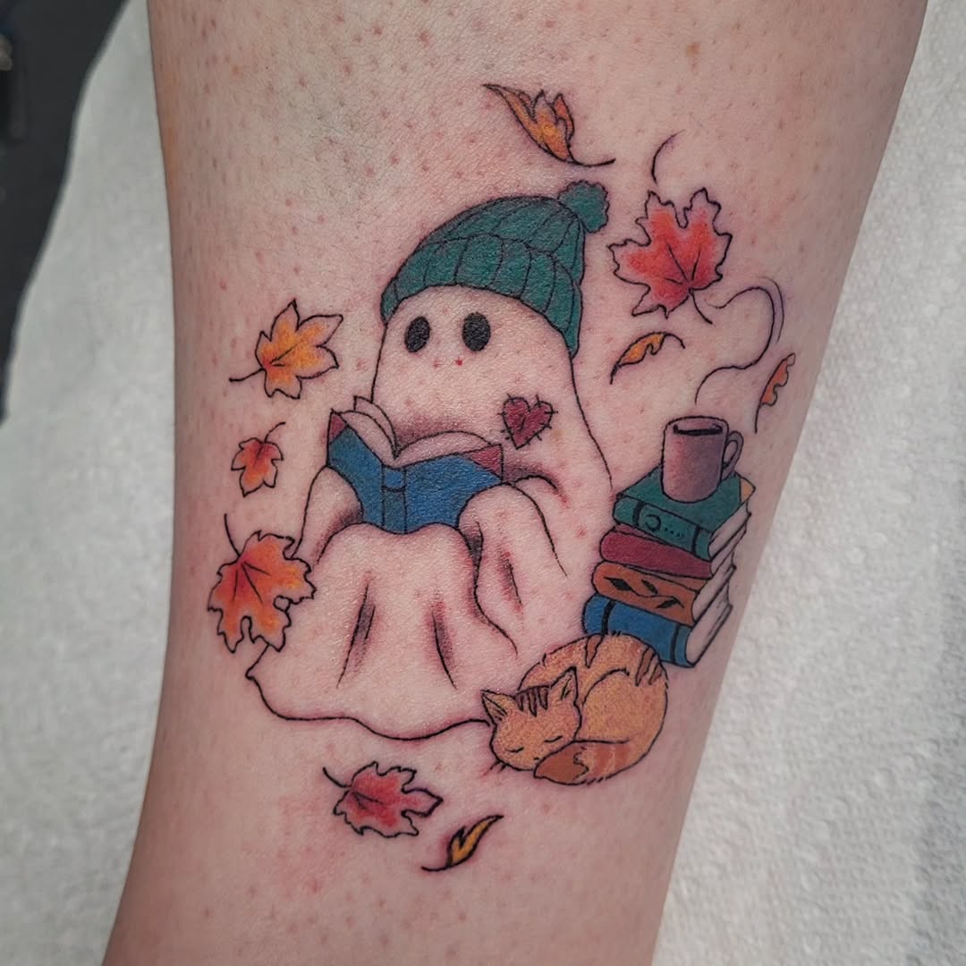 Tattoo by @lariendragon — illustrative