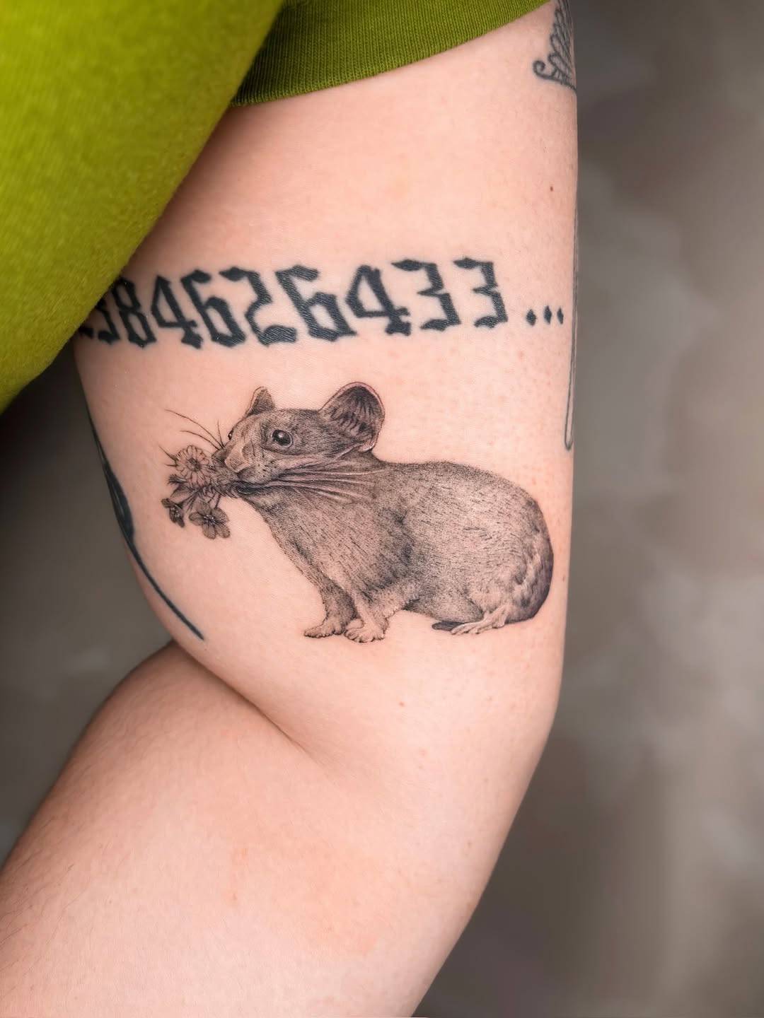 Tattoo by @eudokeotattoo — realism, black_and_grey