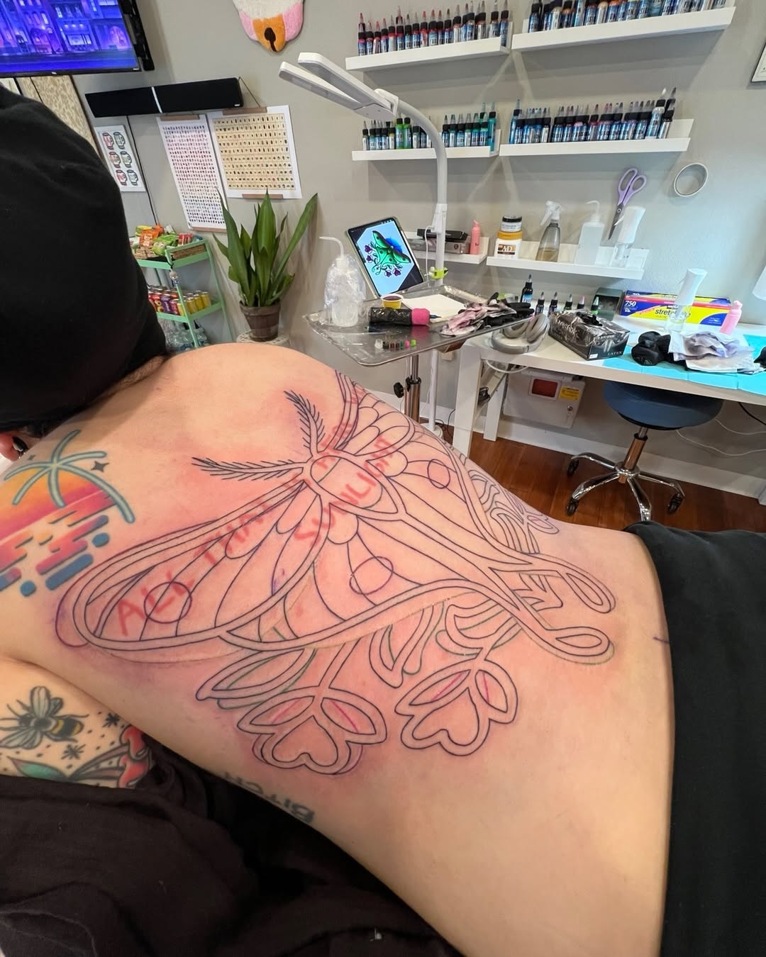 Tattoo by @mbakertattoo — geometric, ornamental