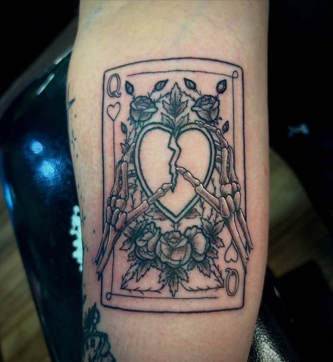 Tattoo by @reidiculous_tattoos โ chicano, black_and_grey