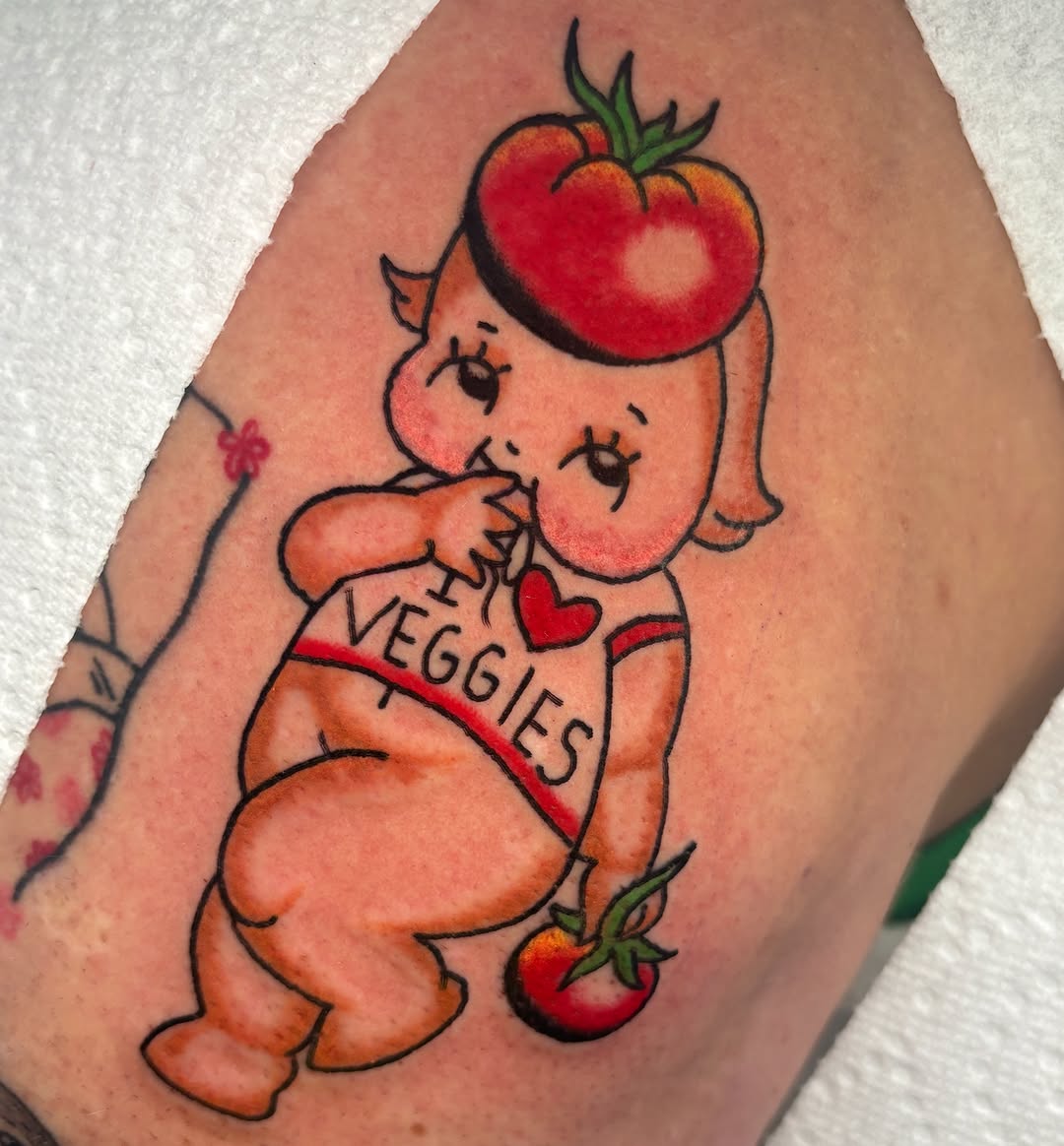 Tattoo by @kenxie.art — american_traditional