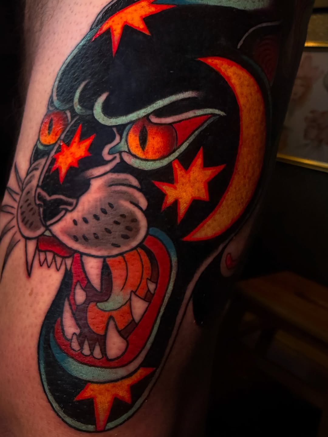 Tattoo by @reaganmauldintattoos — american_traditional