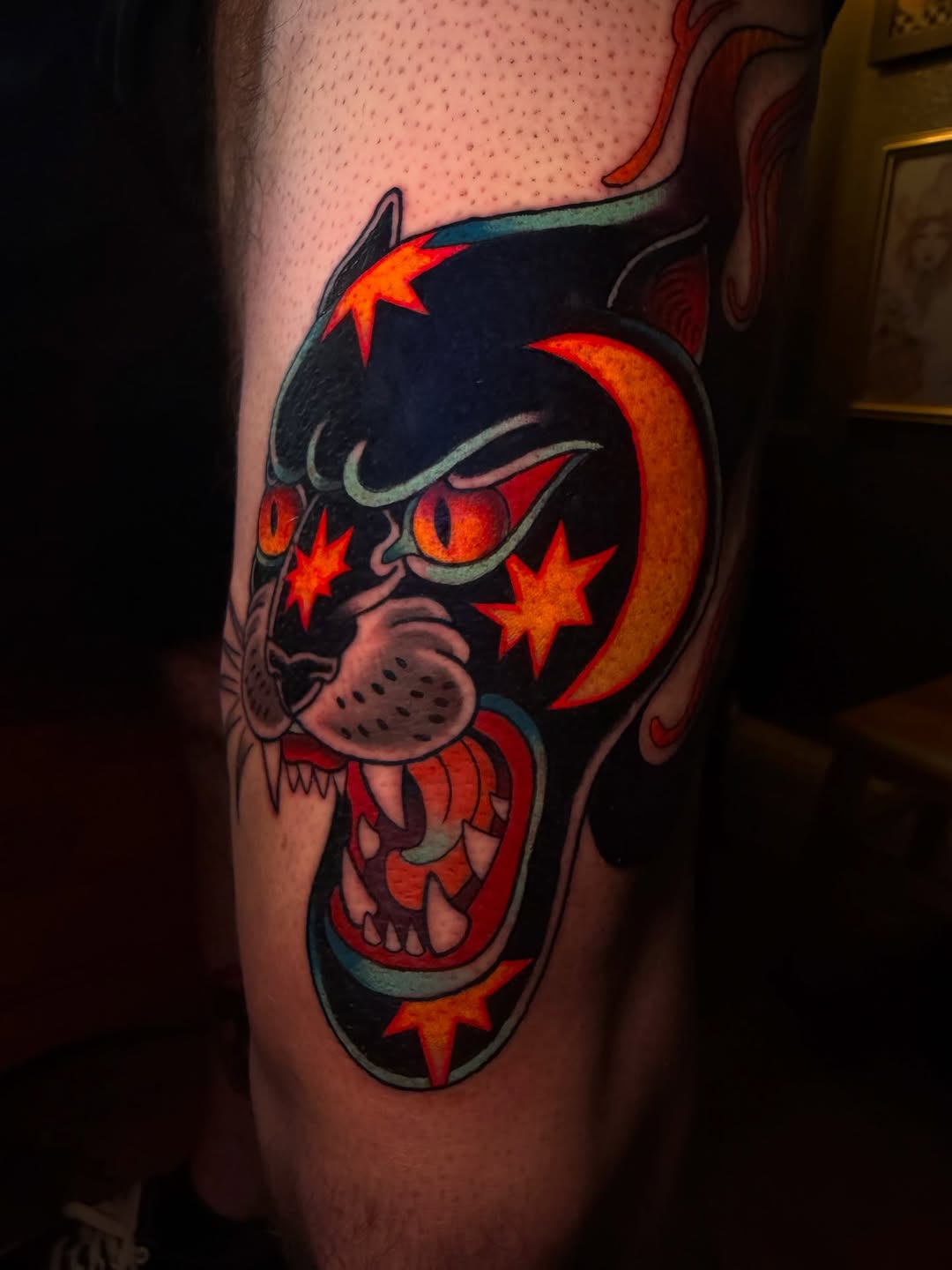Tattoo by @reaganmauldintattoos — american_traditional, neo_traditional