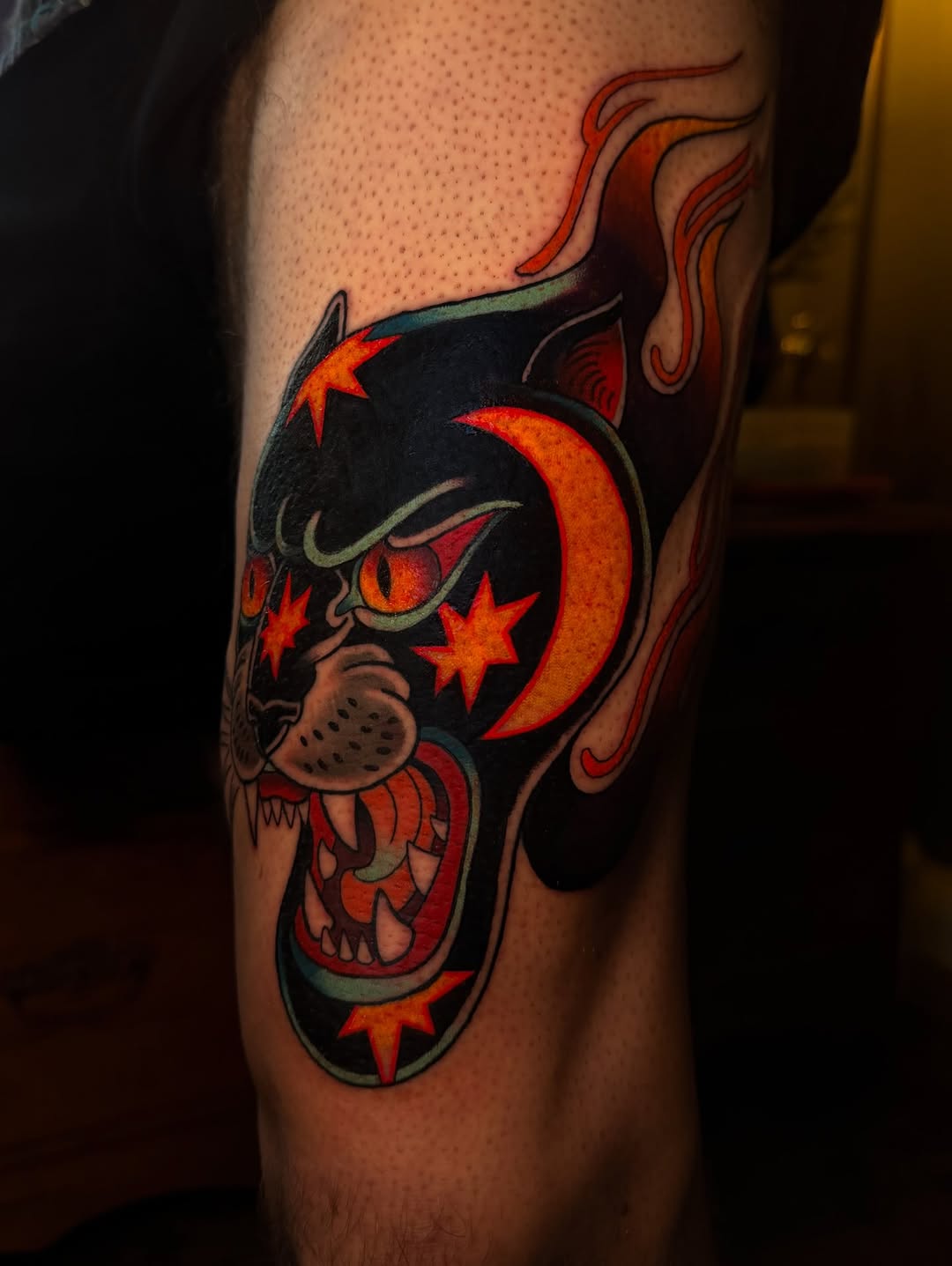 Tattoo by @reaganmauldintattoos — neo_traditional