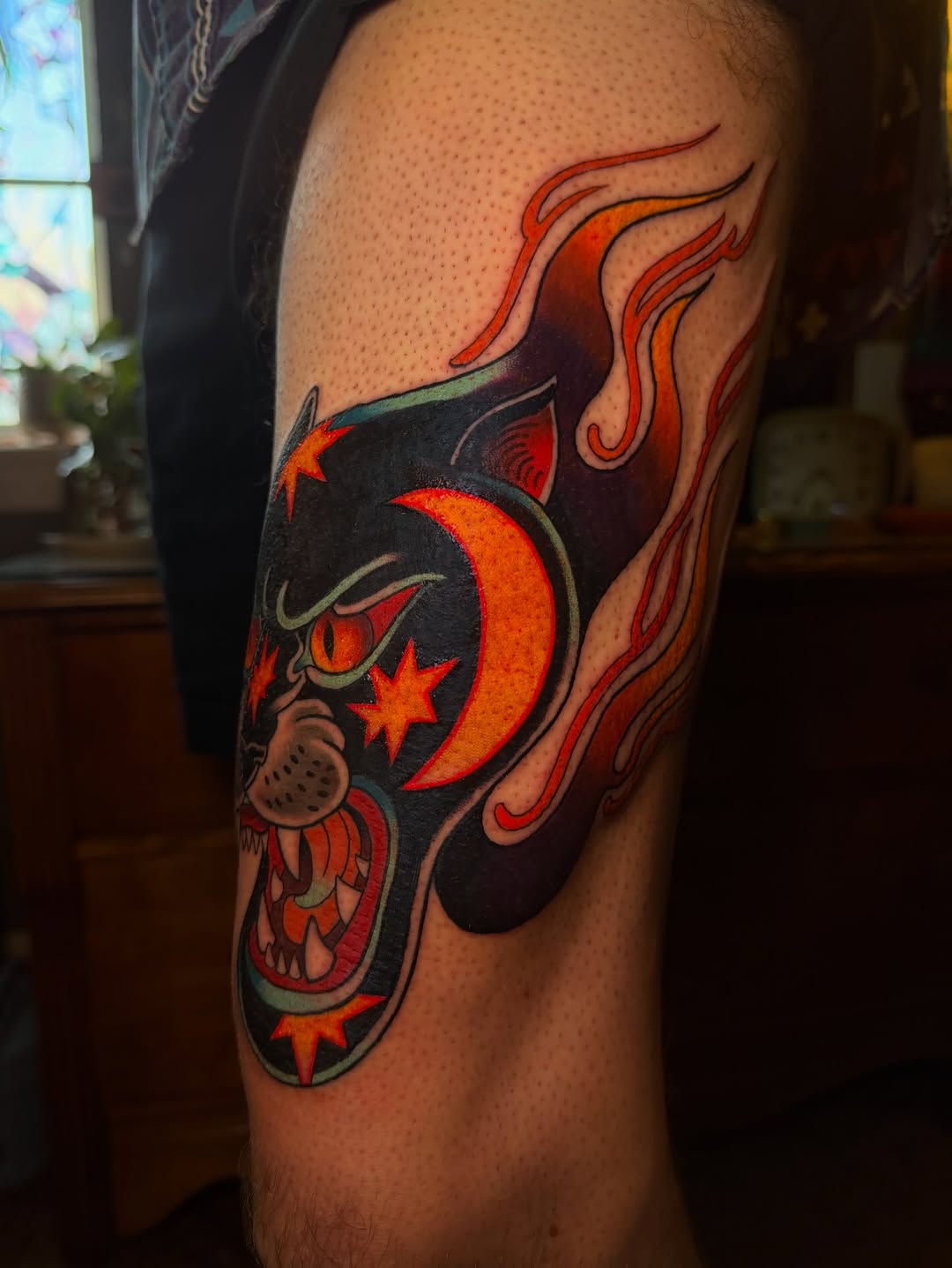 Tattoo by @reaganmauldintattoos — american_traditional