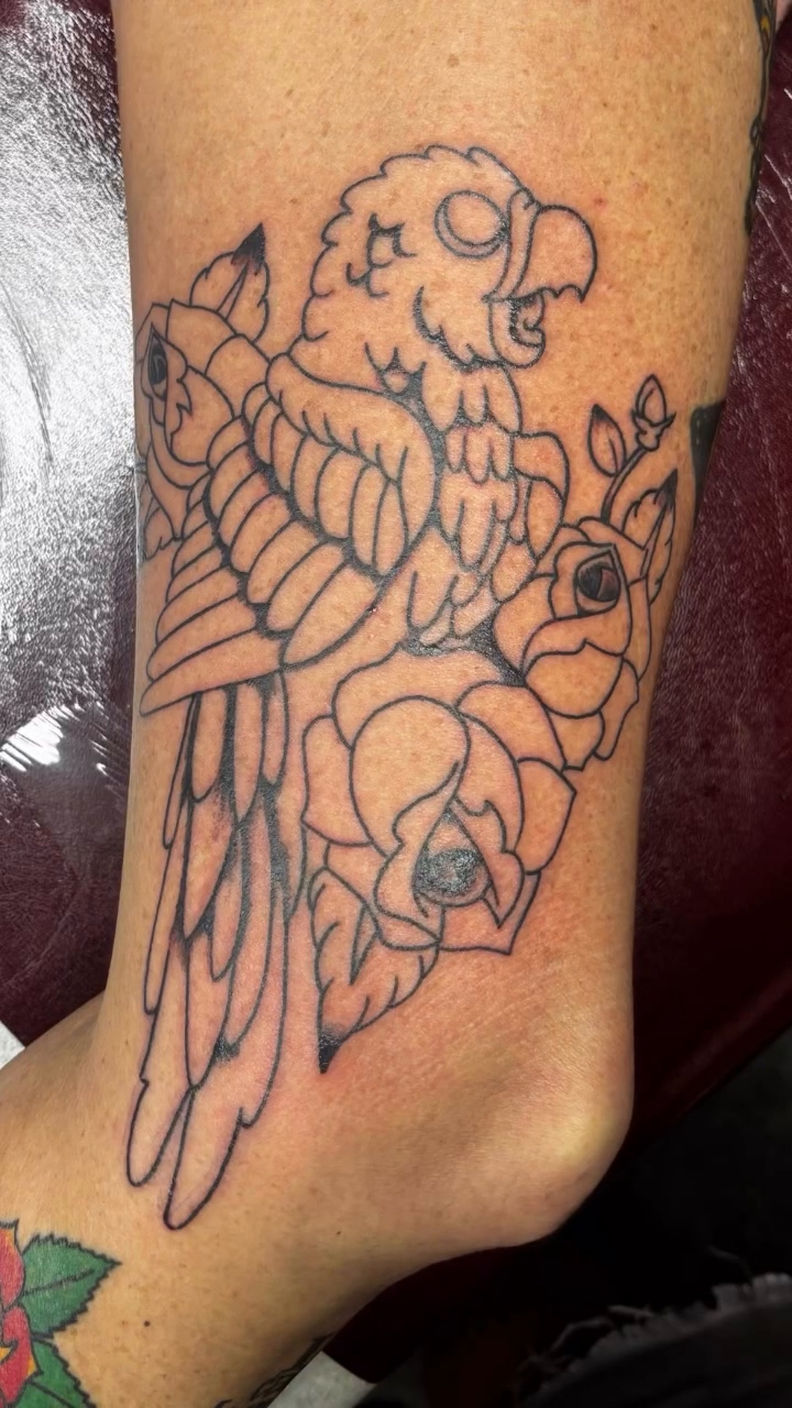 Tattoo by @jeffzuptich — american_traditional