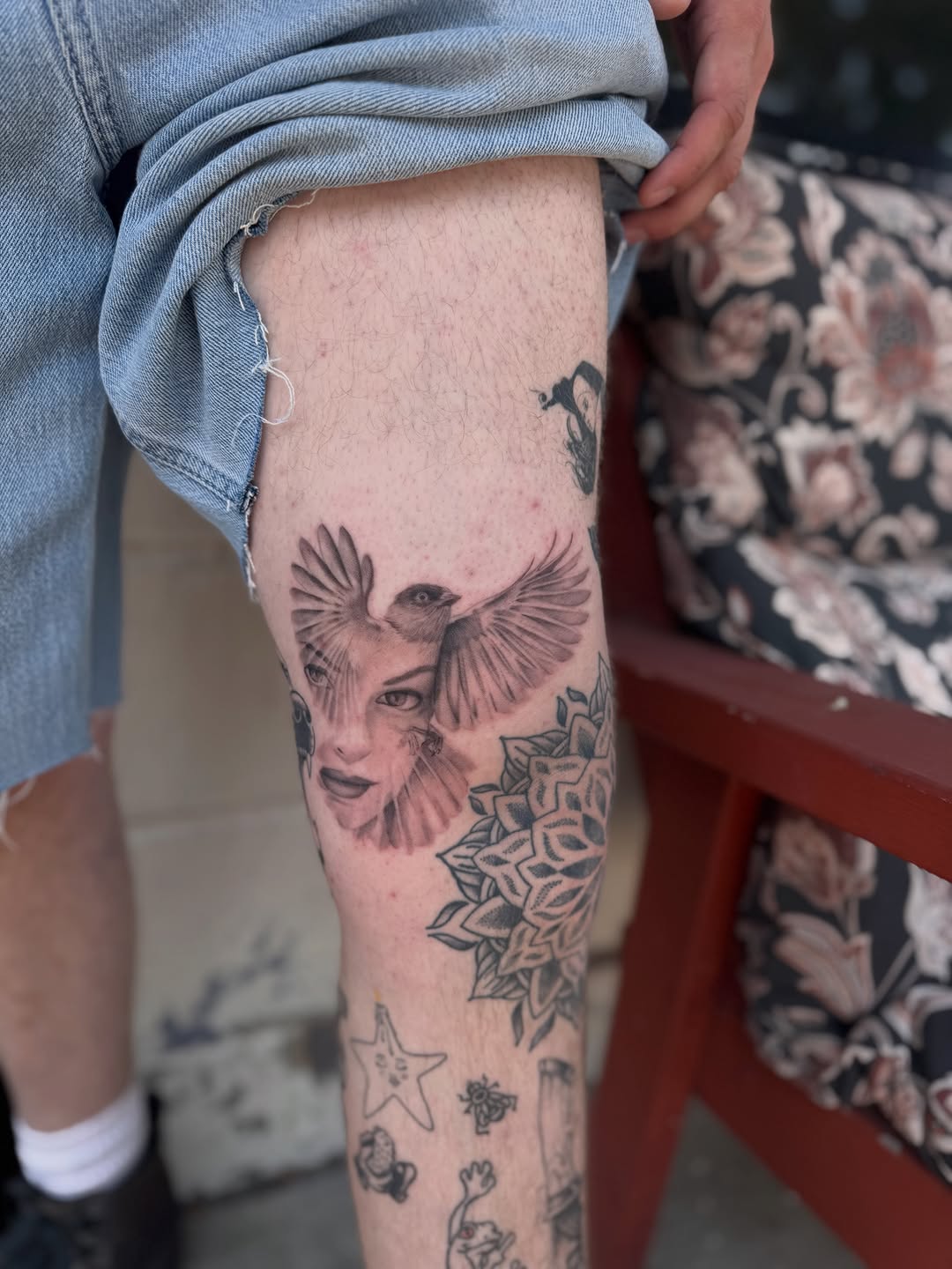 Tattoo by @annaainkk — realism, black_and_grey