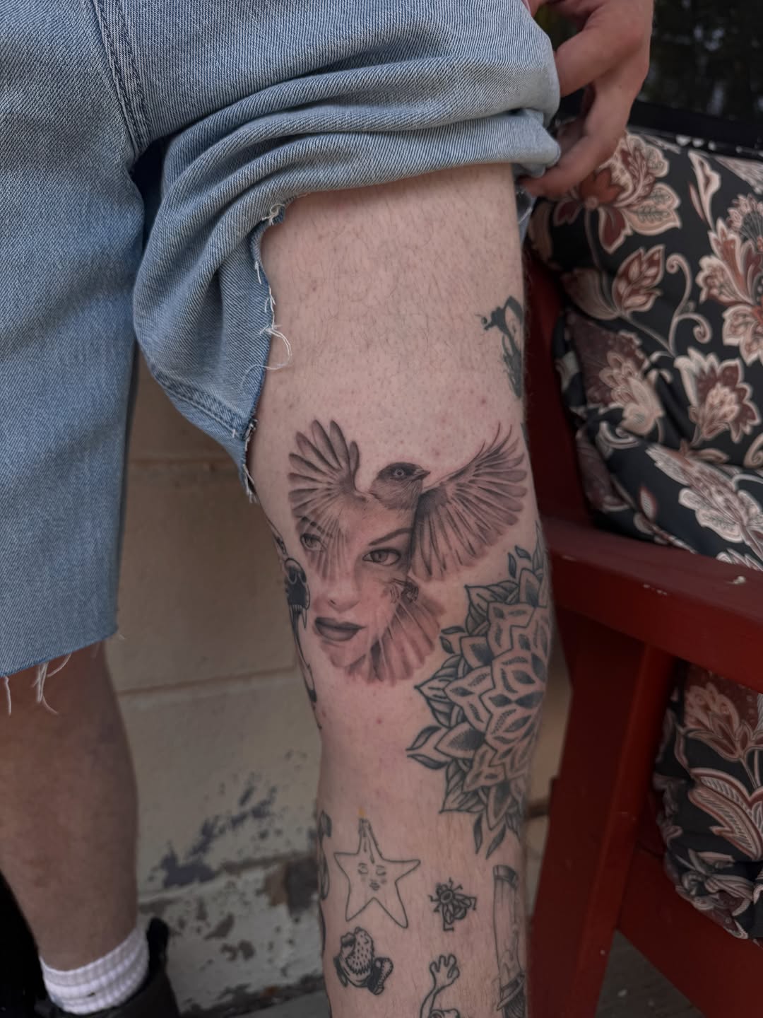 Tattoo by @annaainkk — realism, black_and_grey