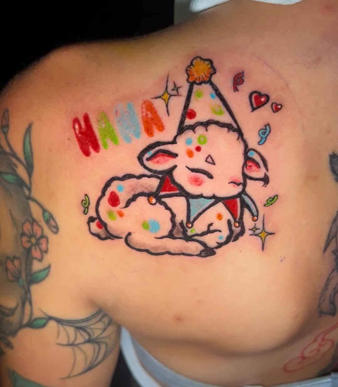 Tattoo by @tattoos_by_evan_i — new_school, illustrative
