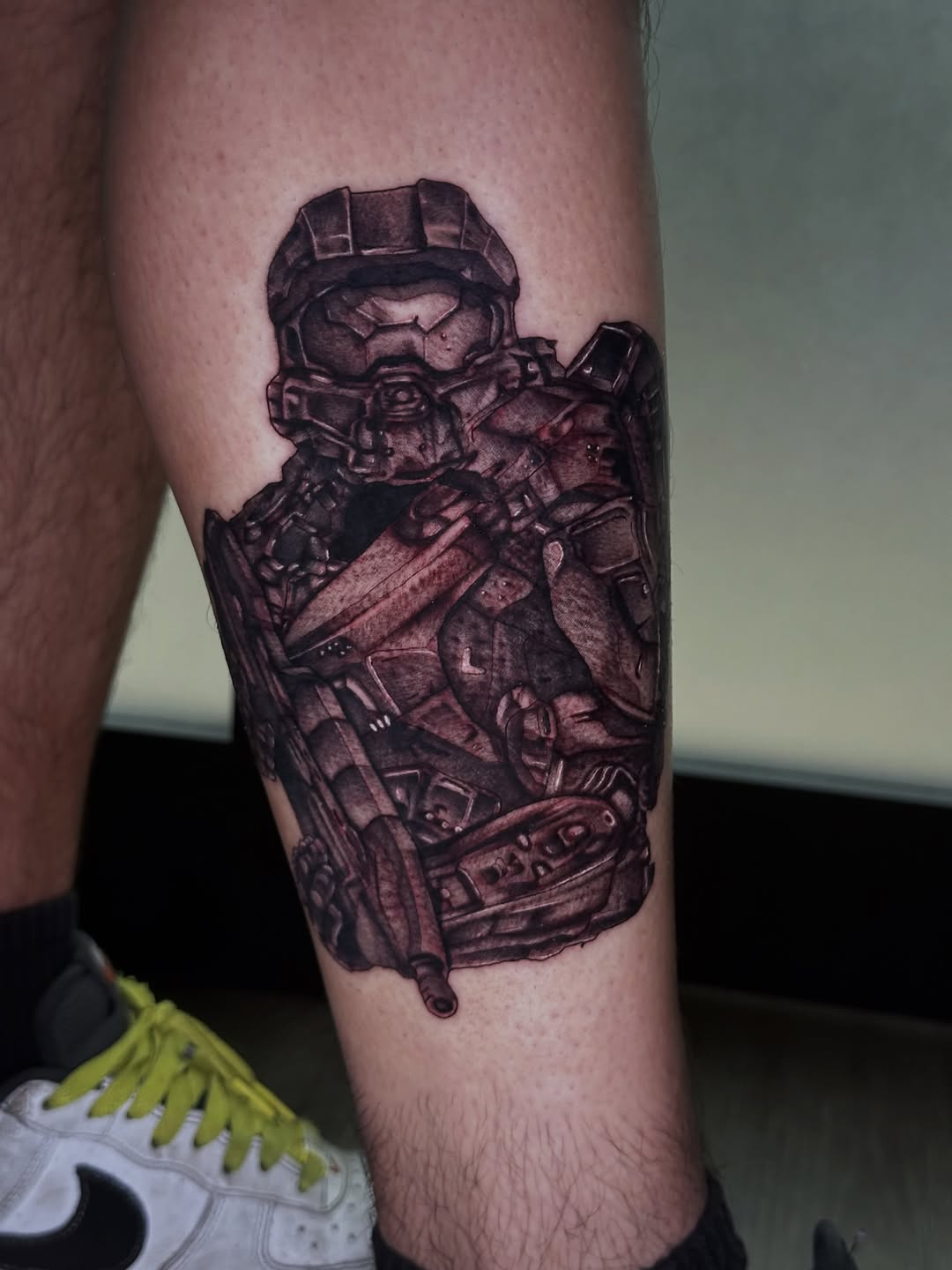 Tattoo by @_inked_ann_ — realism, black_and_grey