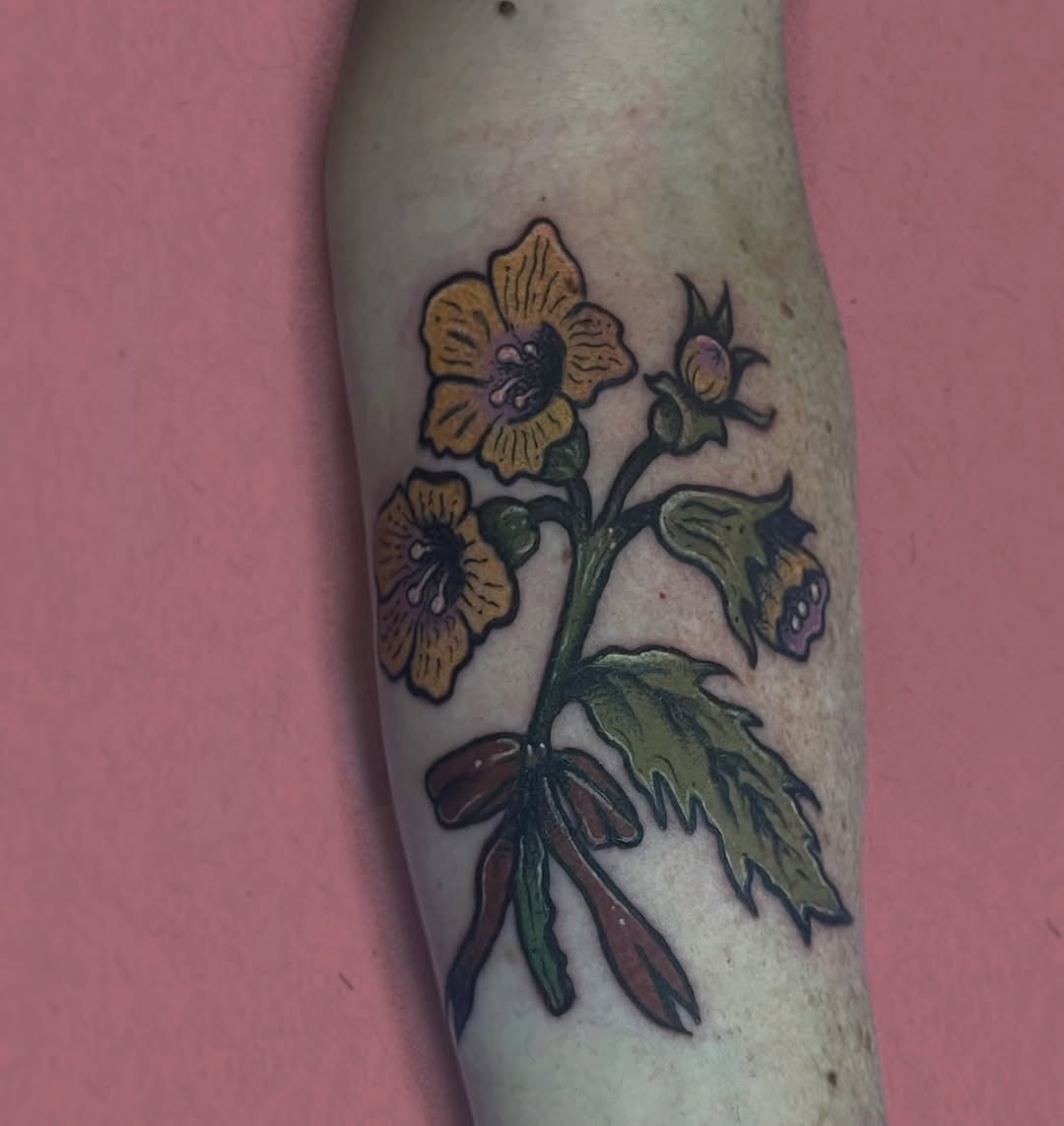 Tattoo by @babajagatattoos β american_traditional