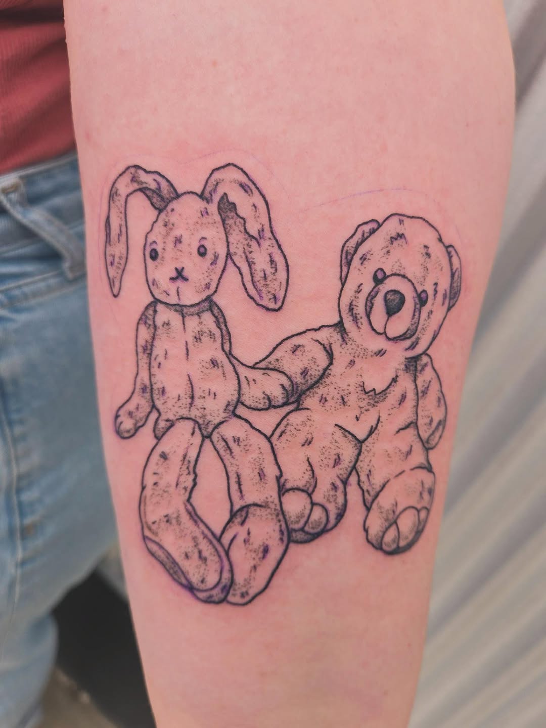 Tattoo by @cfrink.ink — black_and_grey, realism
