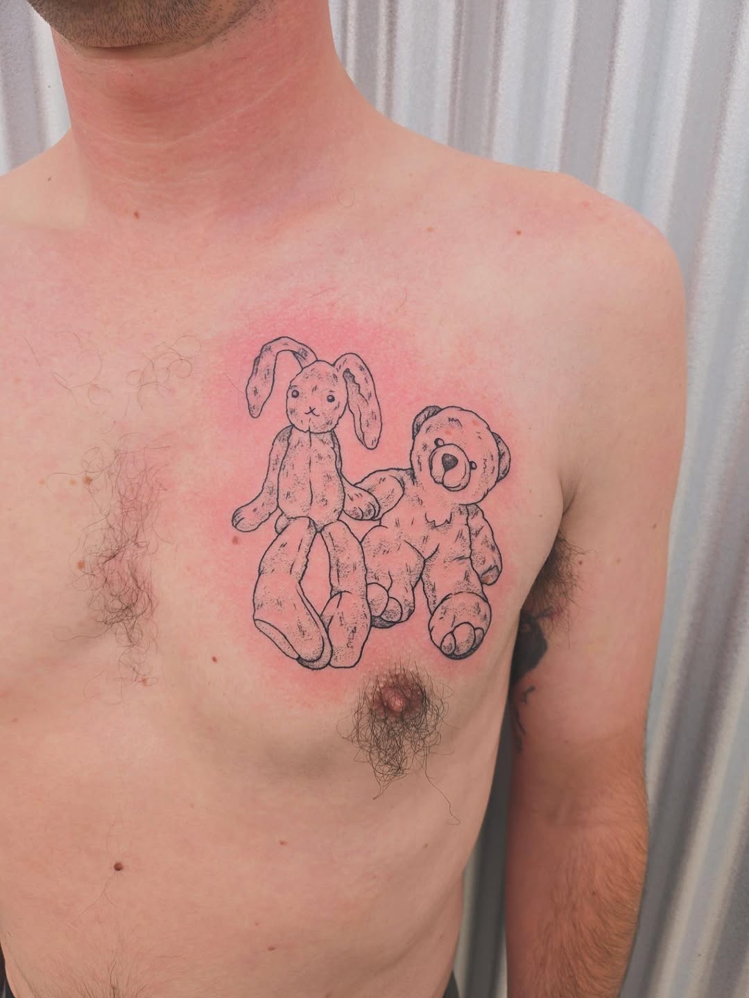 Tattoo by @cfrink.ink — fine_line, sketch
