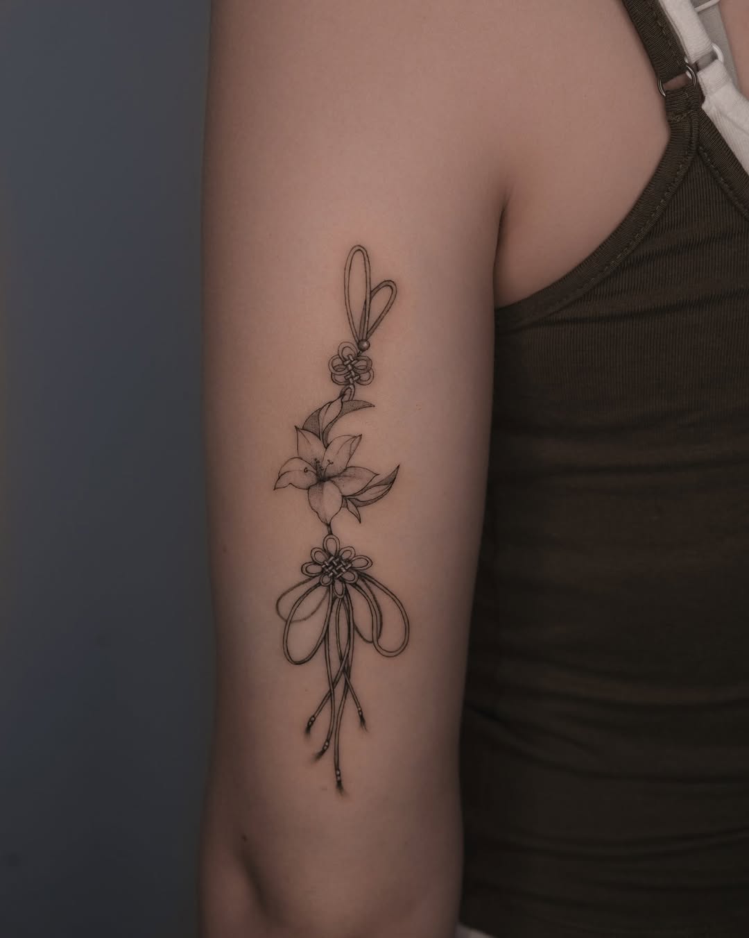 Tattoo by @ezzeink — fine_line, ornamental