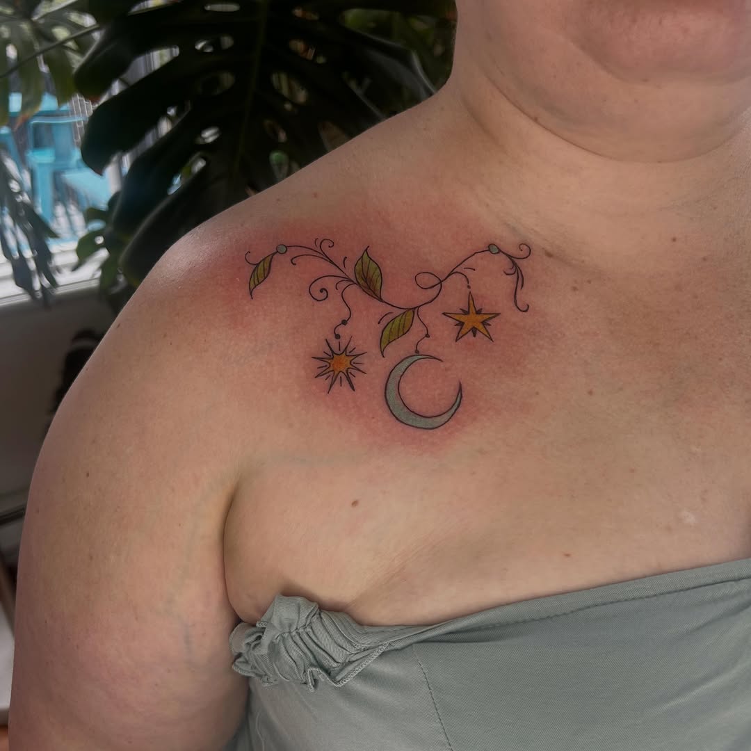 Tattoo by @artbyreilley โ fine_line, minimalist