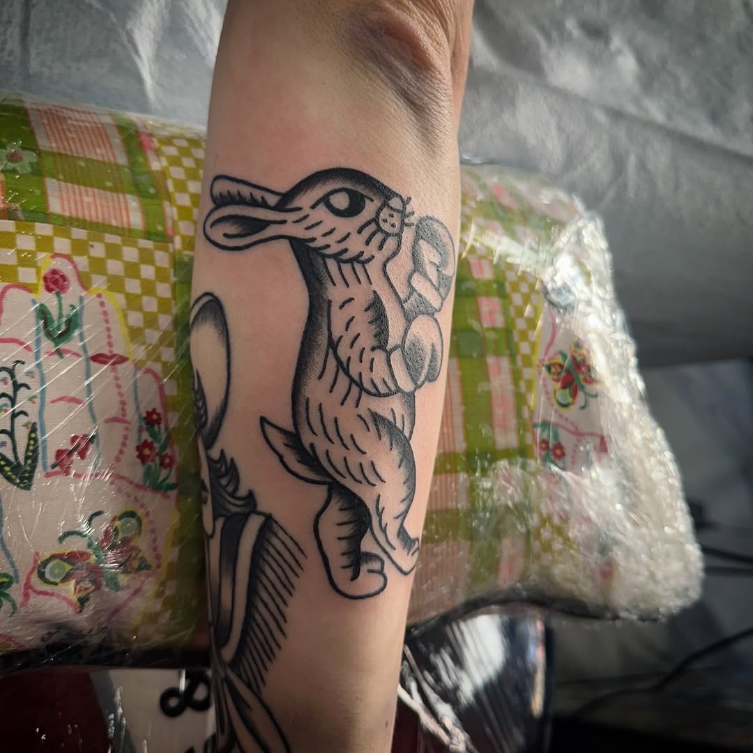 Tattoo by @chadjphillips — american_traditional, black_and_grey