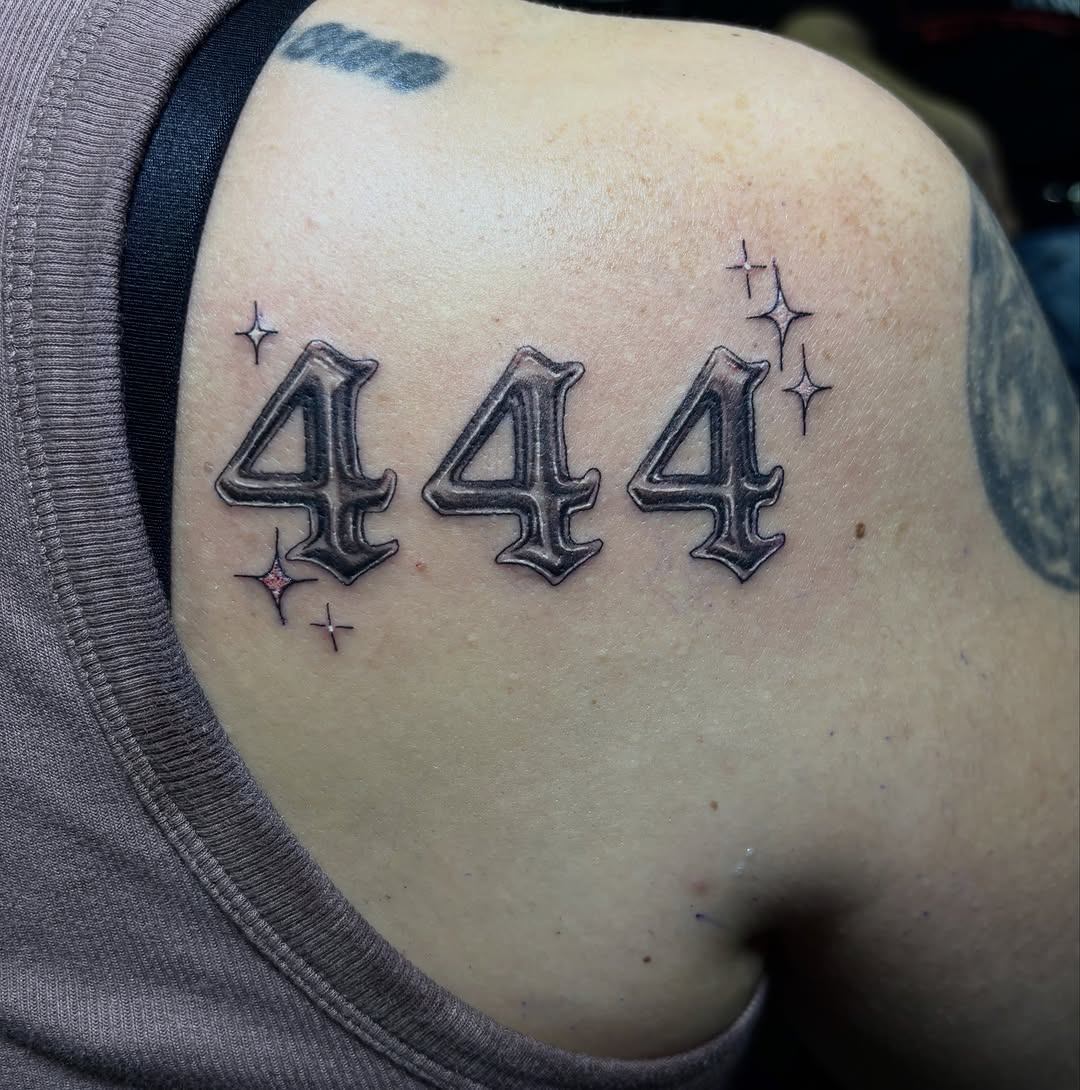 Tattoo by @venuss.inks — lettering_script