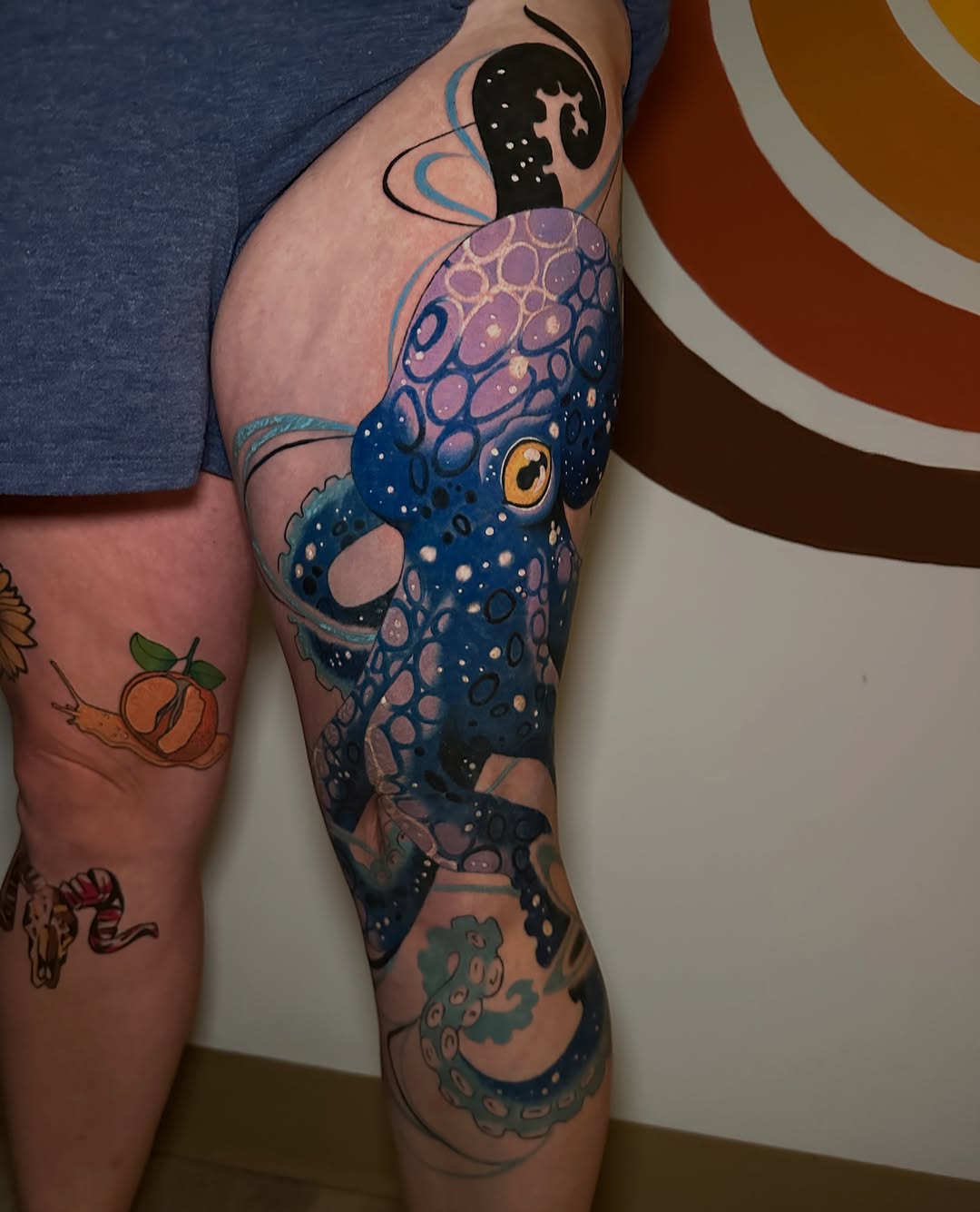 Tattoo by @tattooedbyles — new_school, illustrative