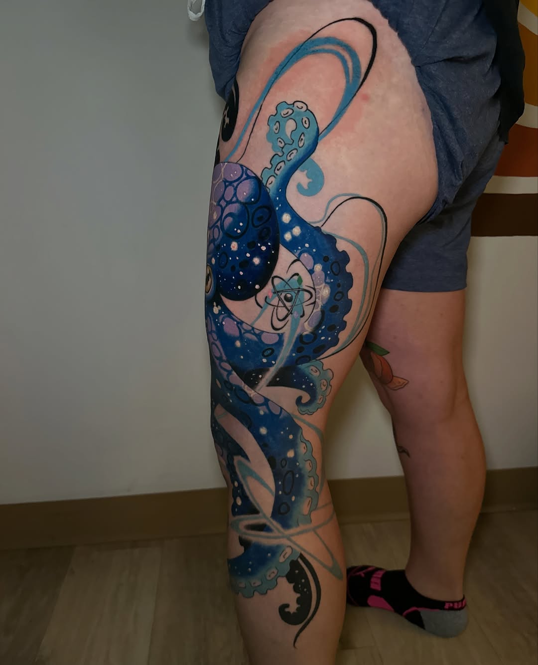 Tattoo by @tattooedbyles — new_school, illustrative
