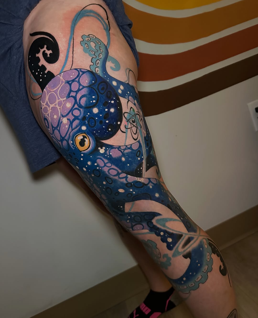 Tattoo by @tattooedbyles — new_school, illustrative