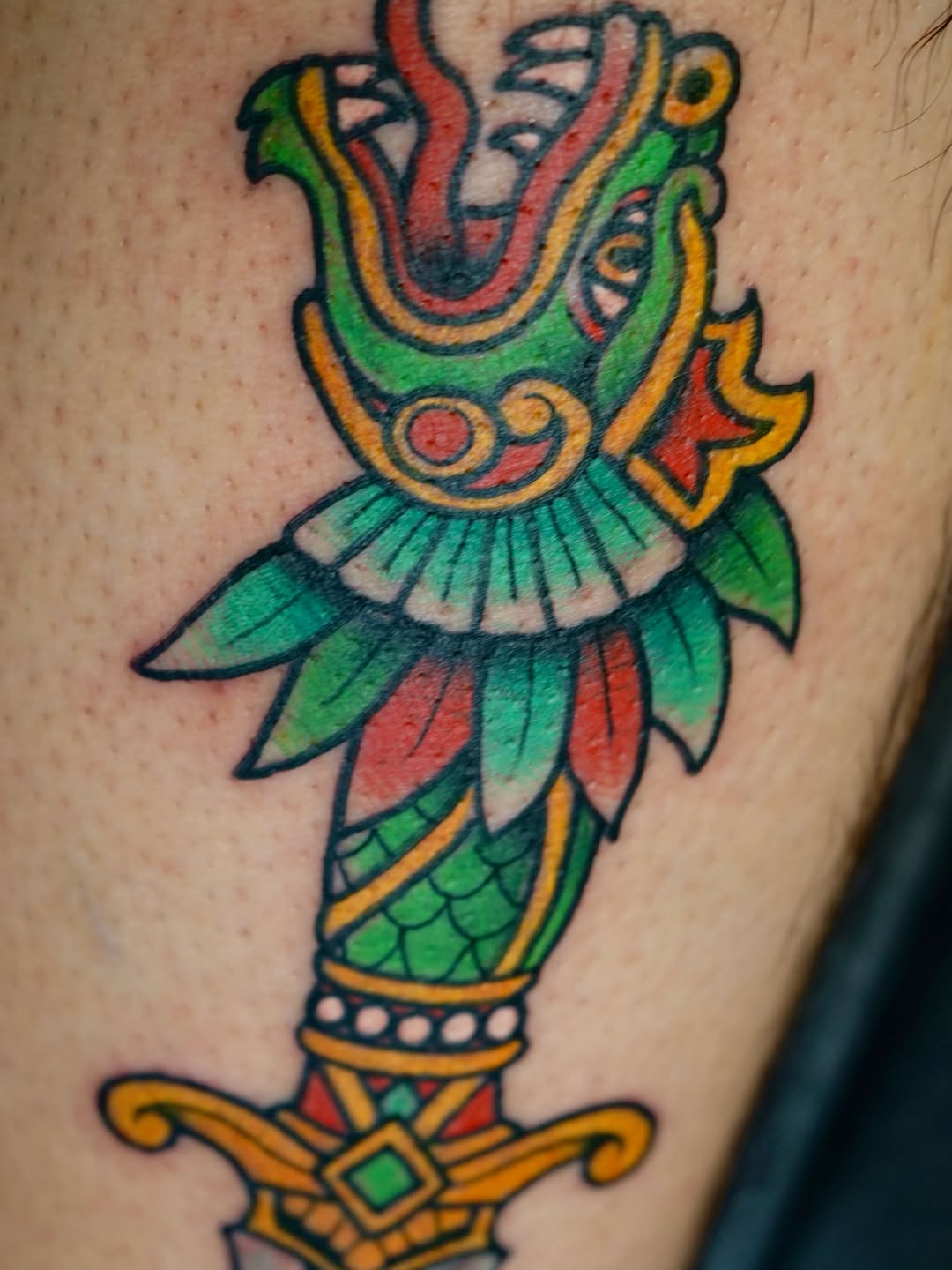 Tattoo by @tylerharringtontattoos — american_traditional