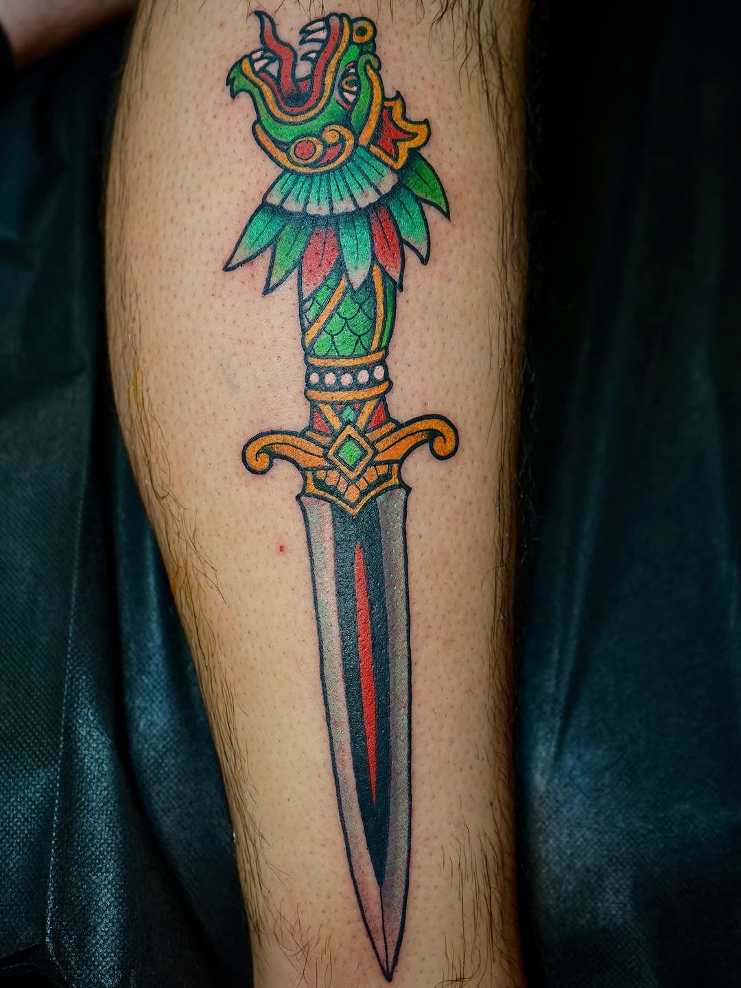 Tattoo by @tylerharringtontattoos — american_traditional