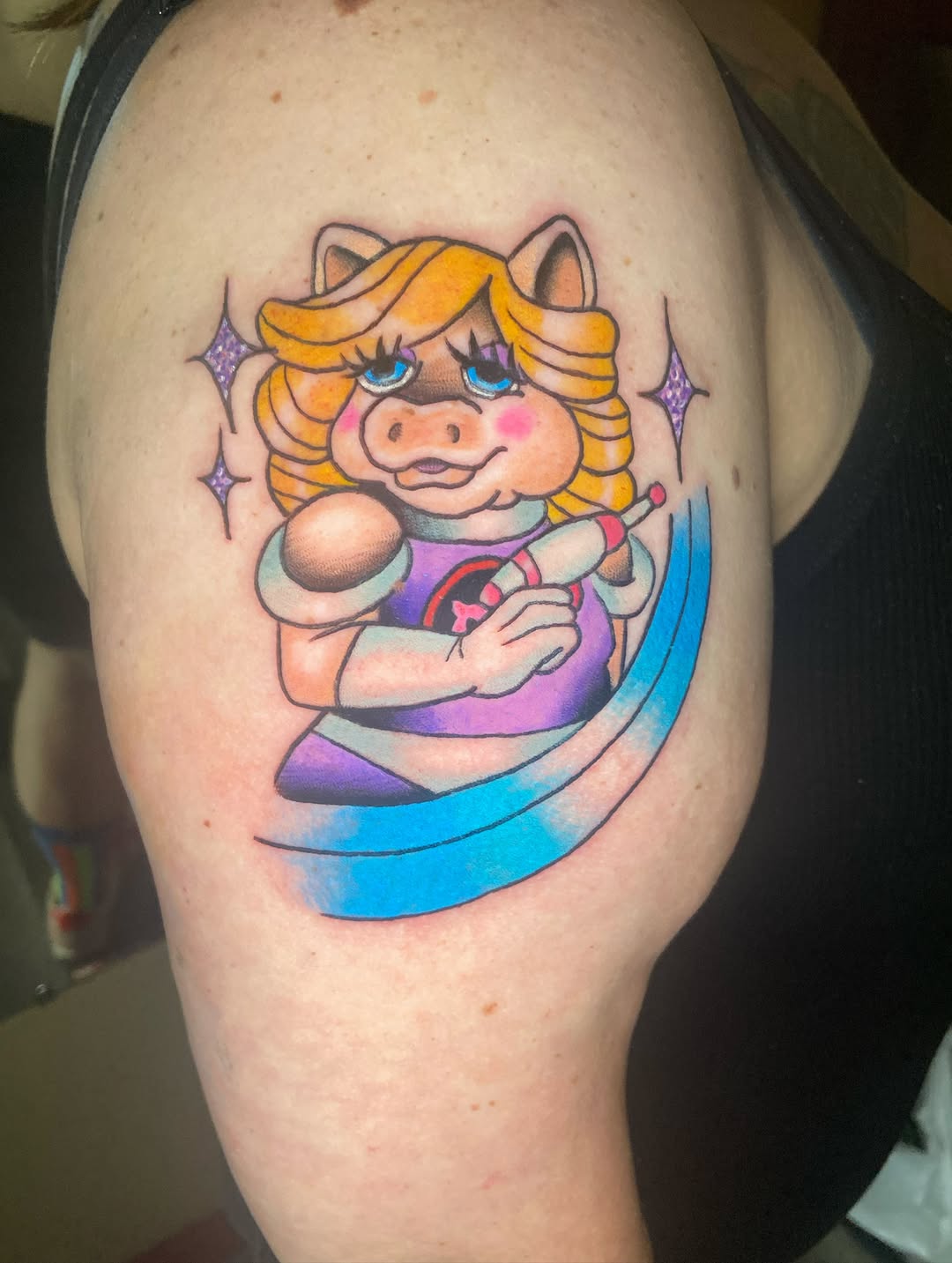 Tattoo by @cam.feraltattoos — new_school