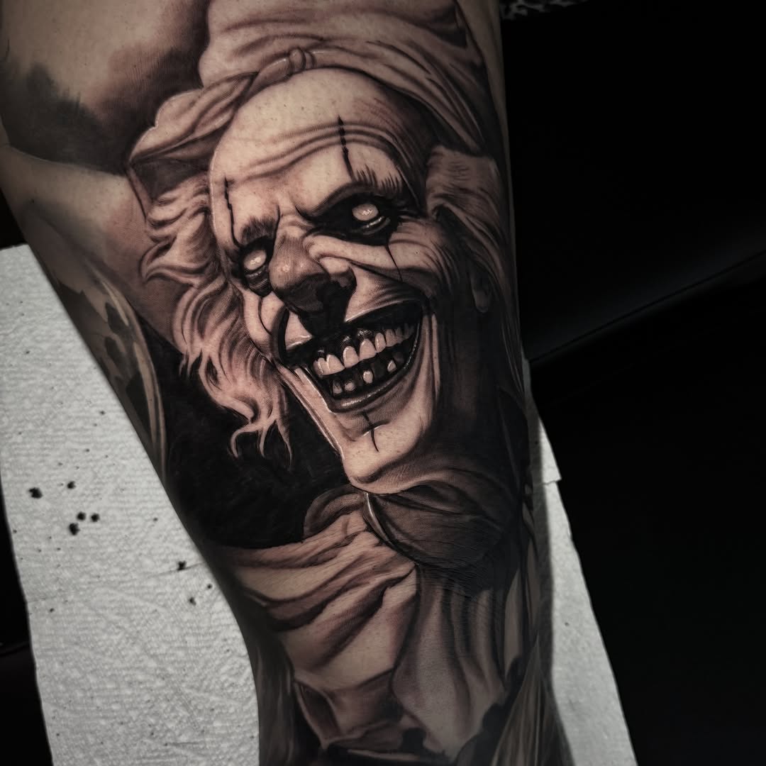 Tattoo by @jakethetattooer — realism, dark_realism