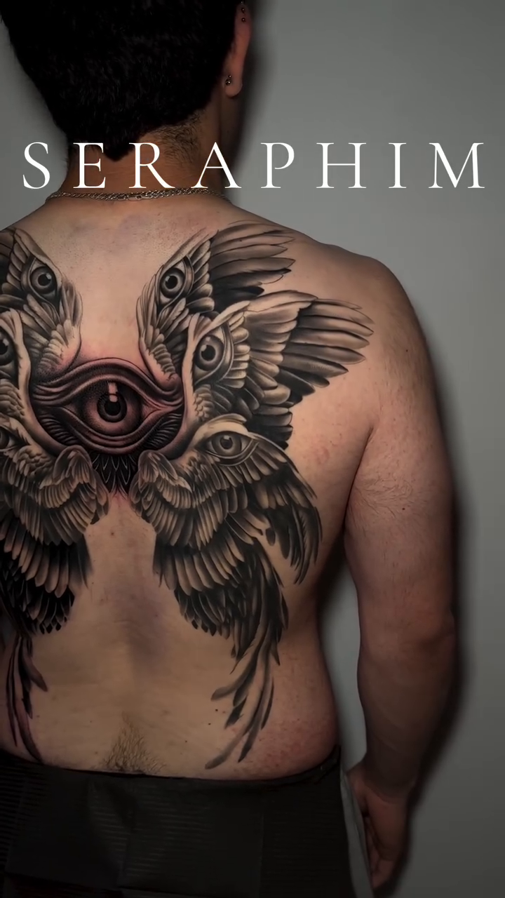 Tattoo by @tattoosbymiguel — black_and_grey, realism