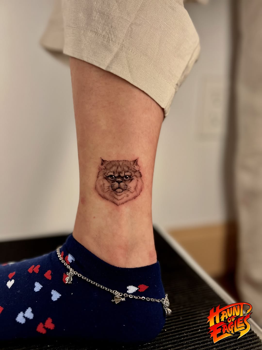 Tattoo by @haunt.of.eagles — realism, fine_line