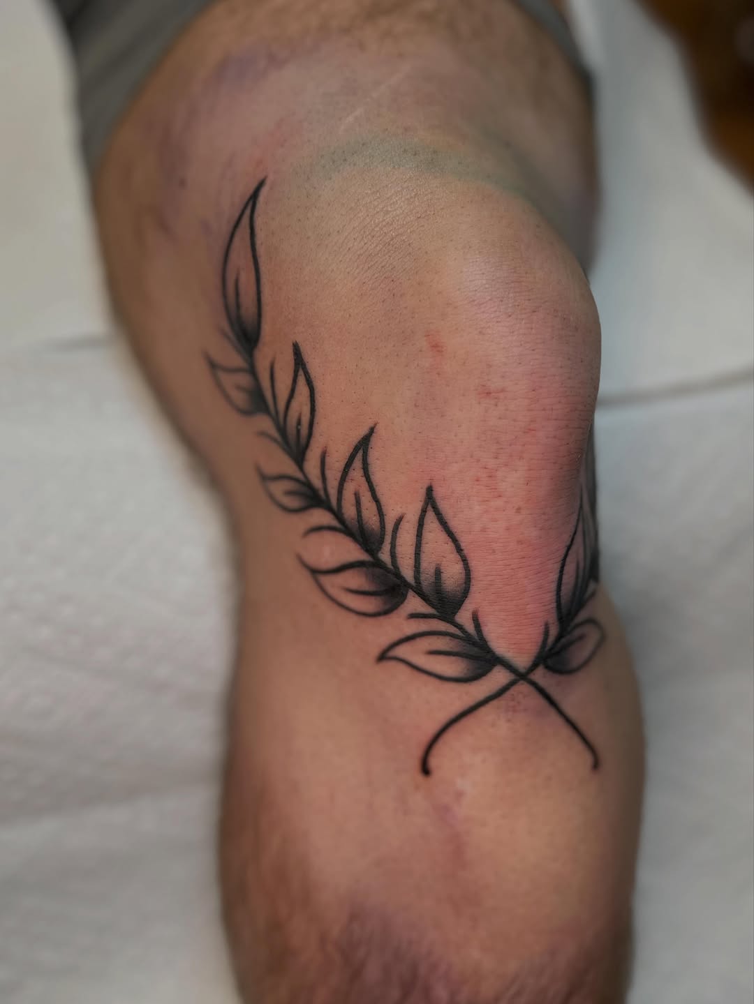 Tattoo by @ethanjester_tattoos — fine_line, black_and_grey