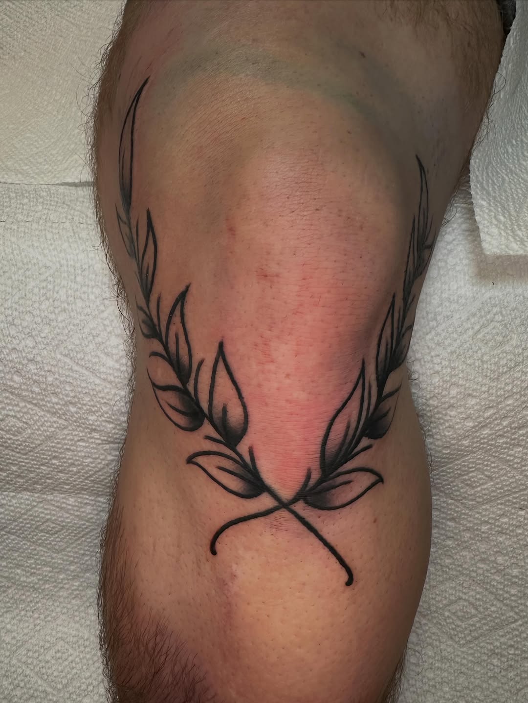 Tattoo by @ethanjester_tattoos — fine_line, black_and_grey