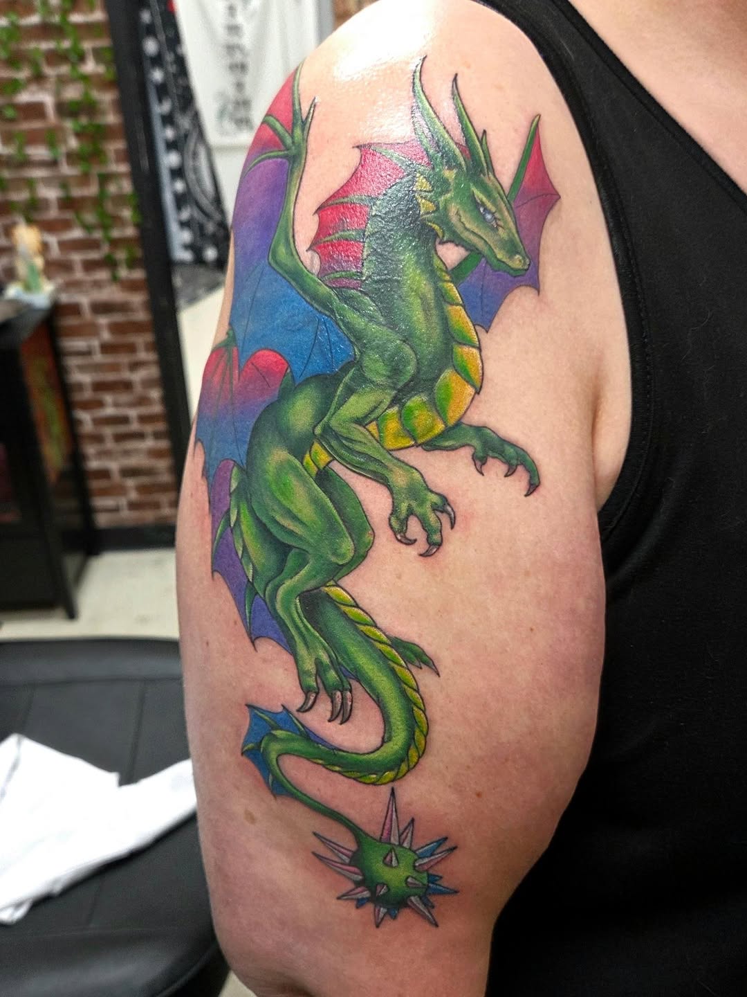 Tattoo by @tatshalverson — new_school