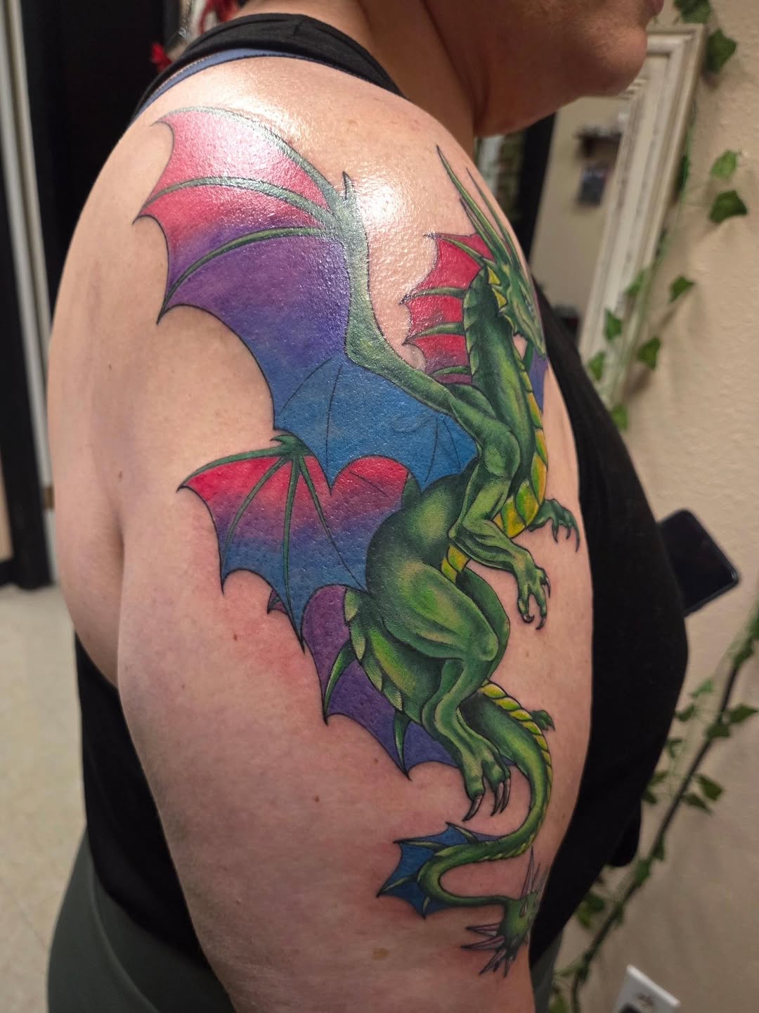 Tattoo by @tatshalverson — realism, new_school