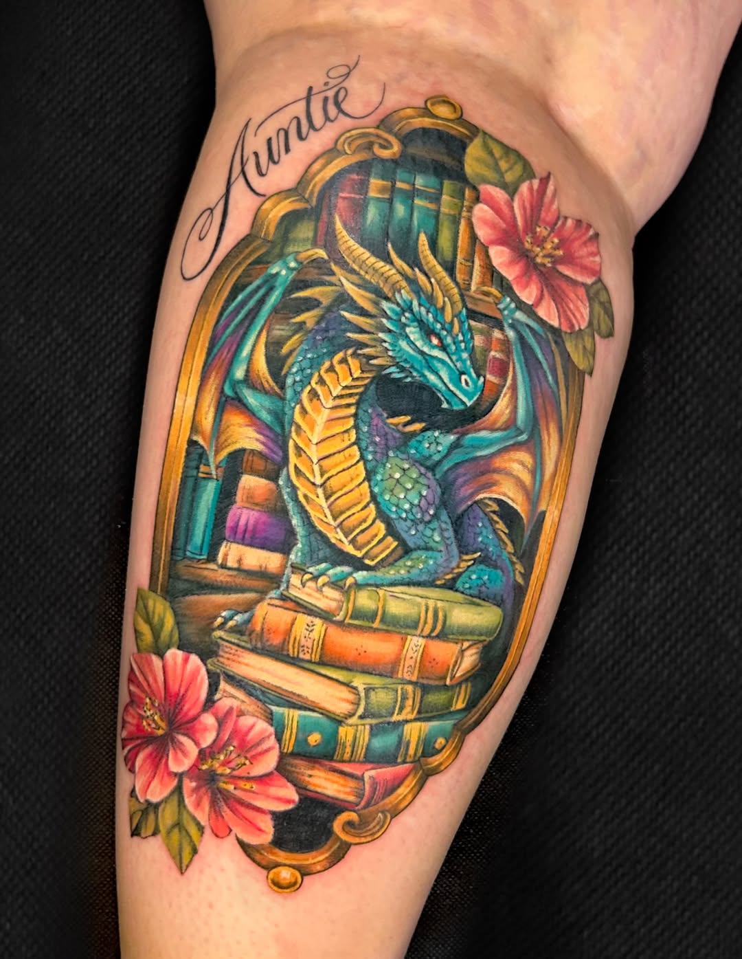 Tattoo by @special.k.tattoos — realism, neo_traditional