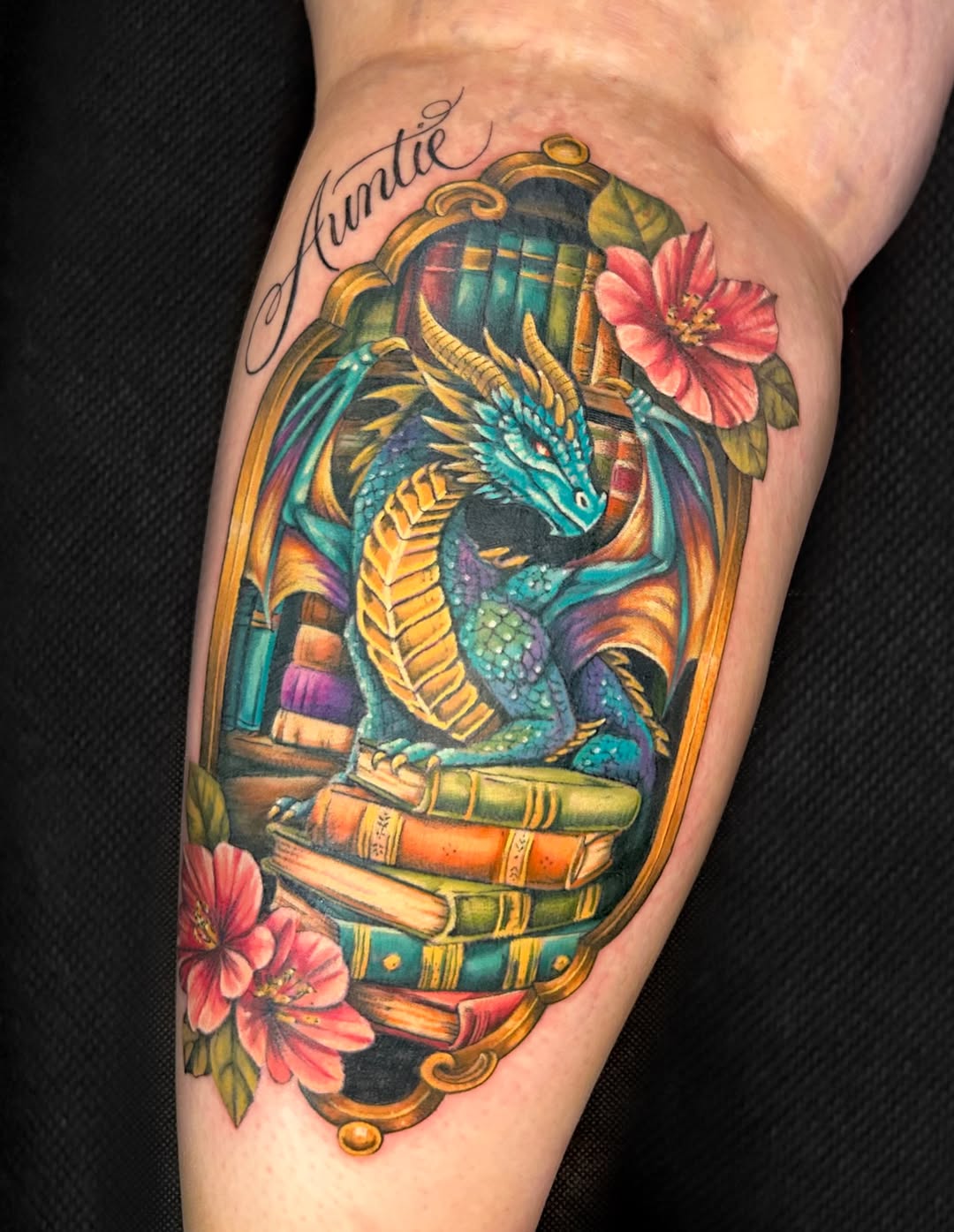 Tattoo by @special.k.tattoos — realism, neo_traditional