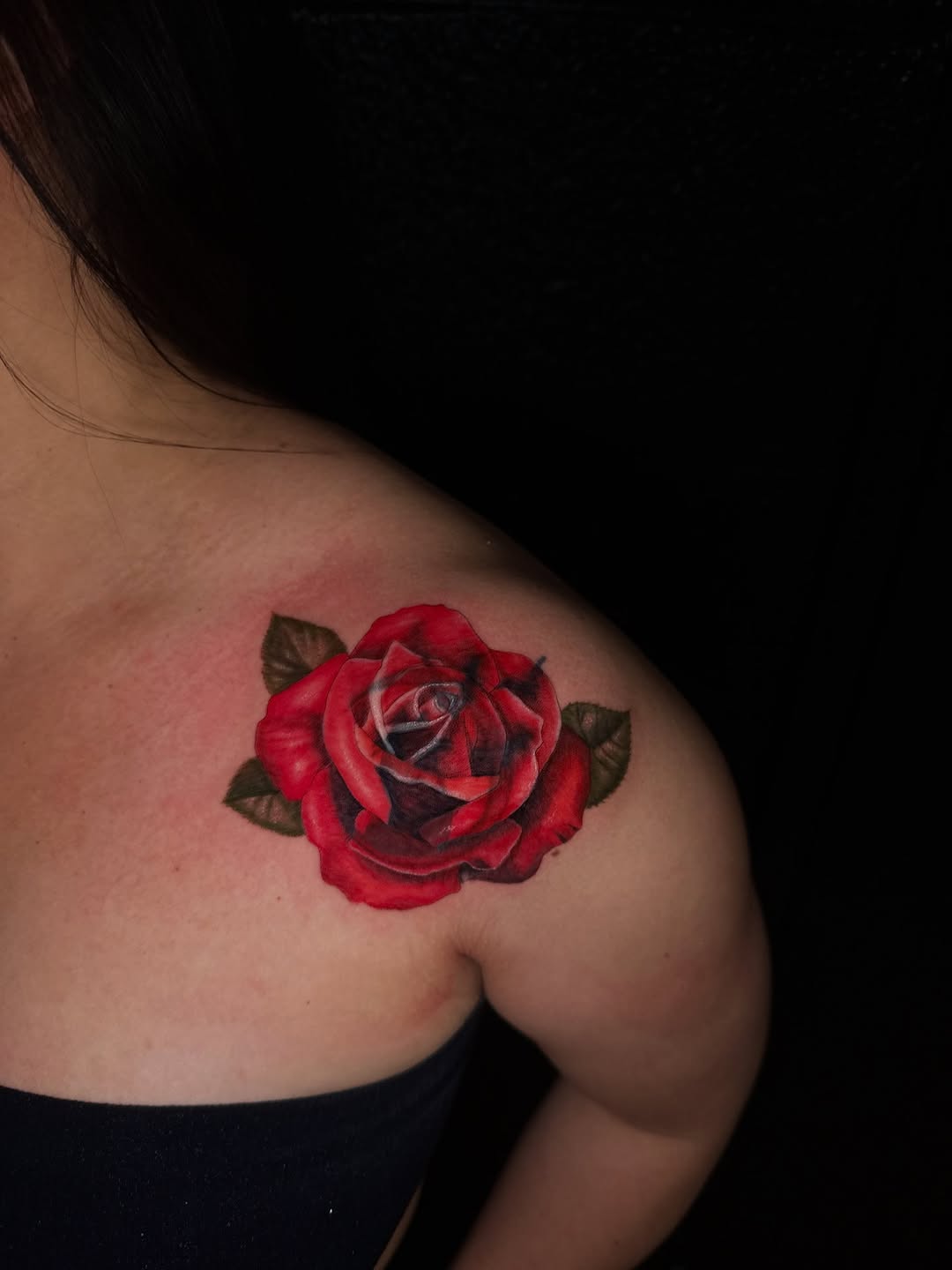Tattoo by @marioflorestattoo — realism, black_and_grey